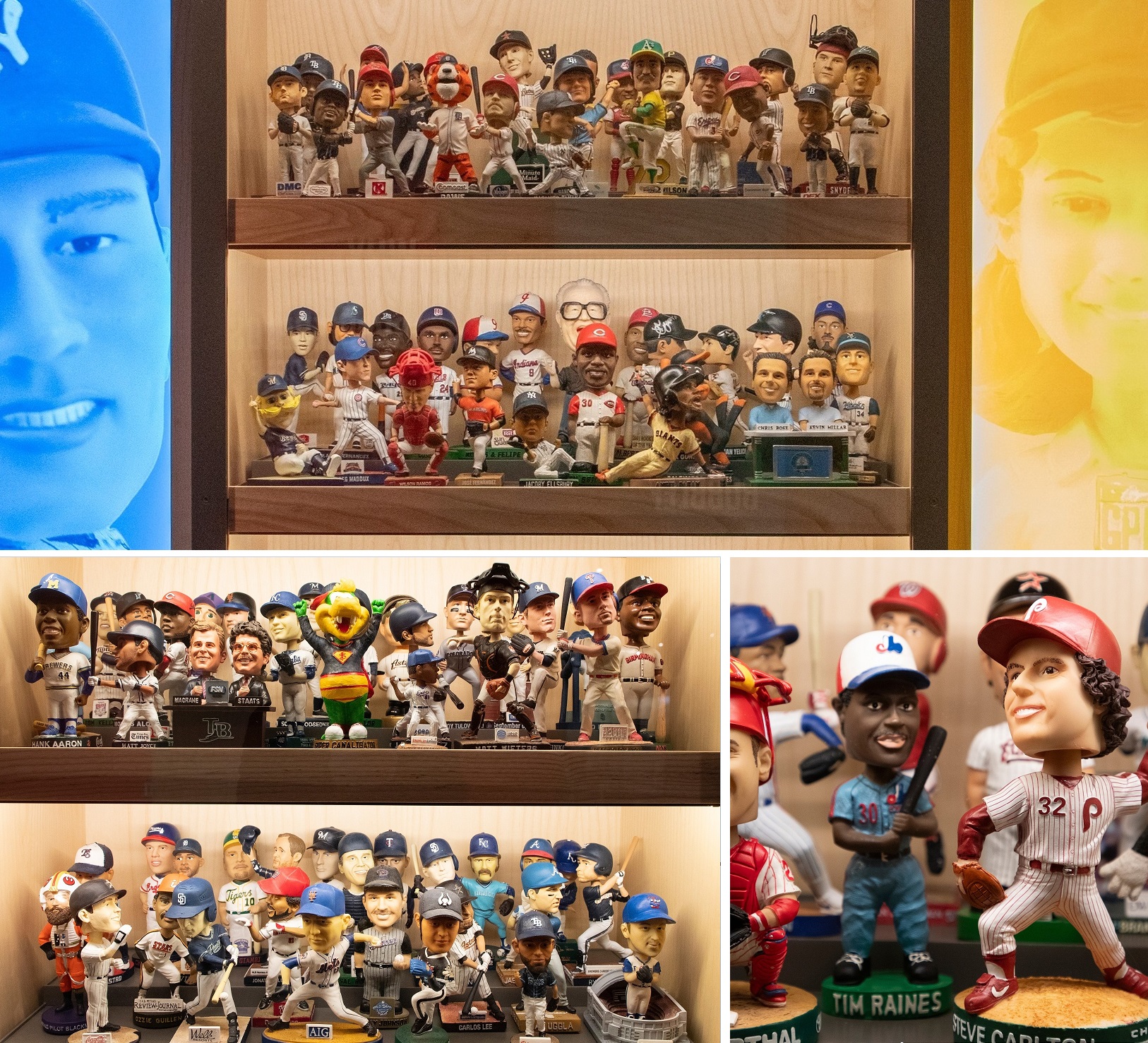 Celebrating Kiké Hernández's Pitching Bobblehead presented by Nikaido!