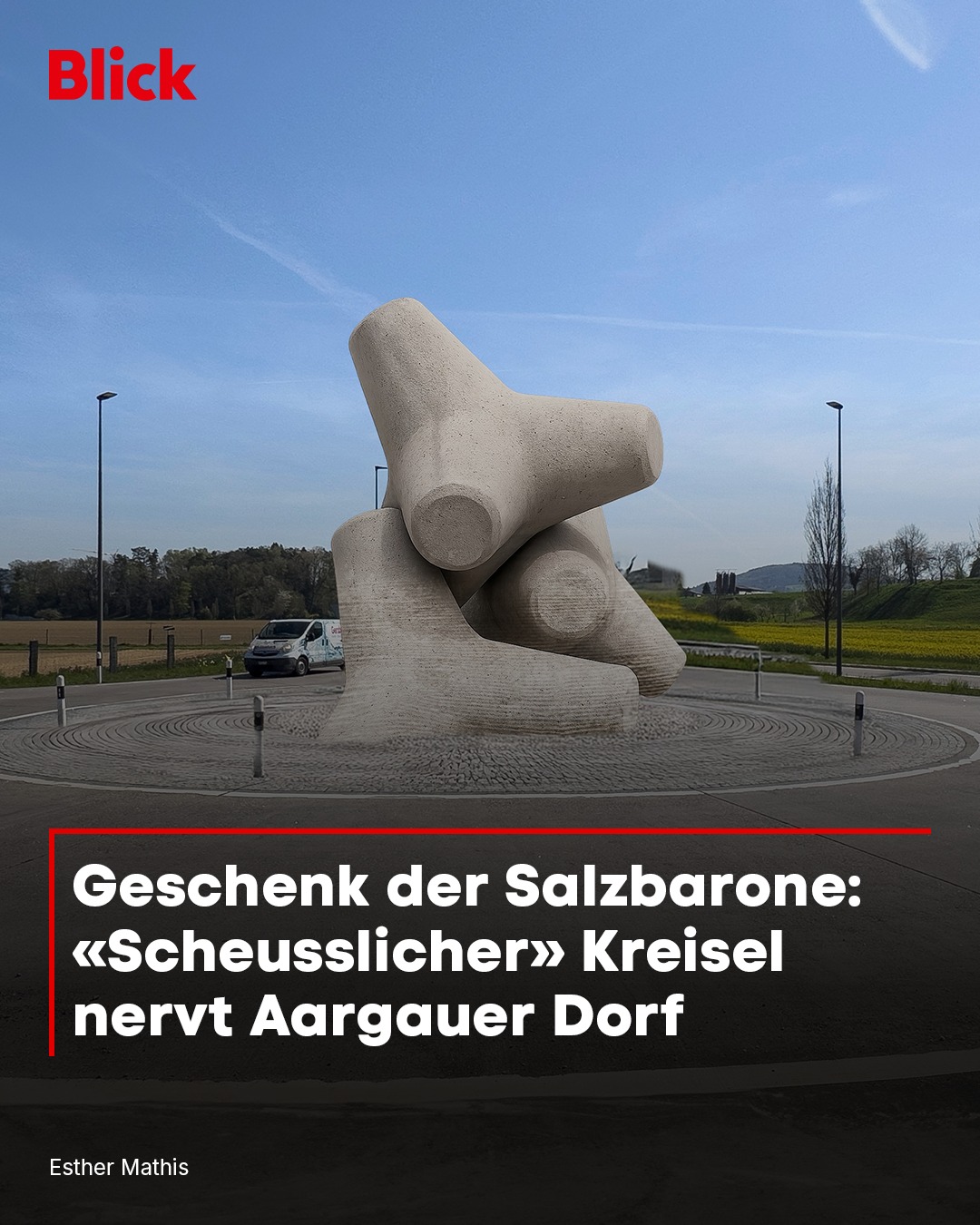 Blick - 👀🗯️ Die Schweizer Salinen planen ein umstrittenes... | Facebook