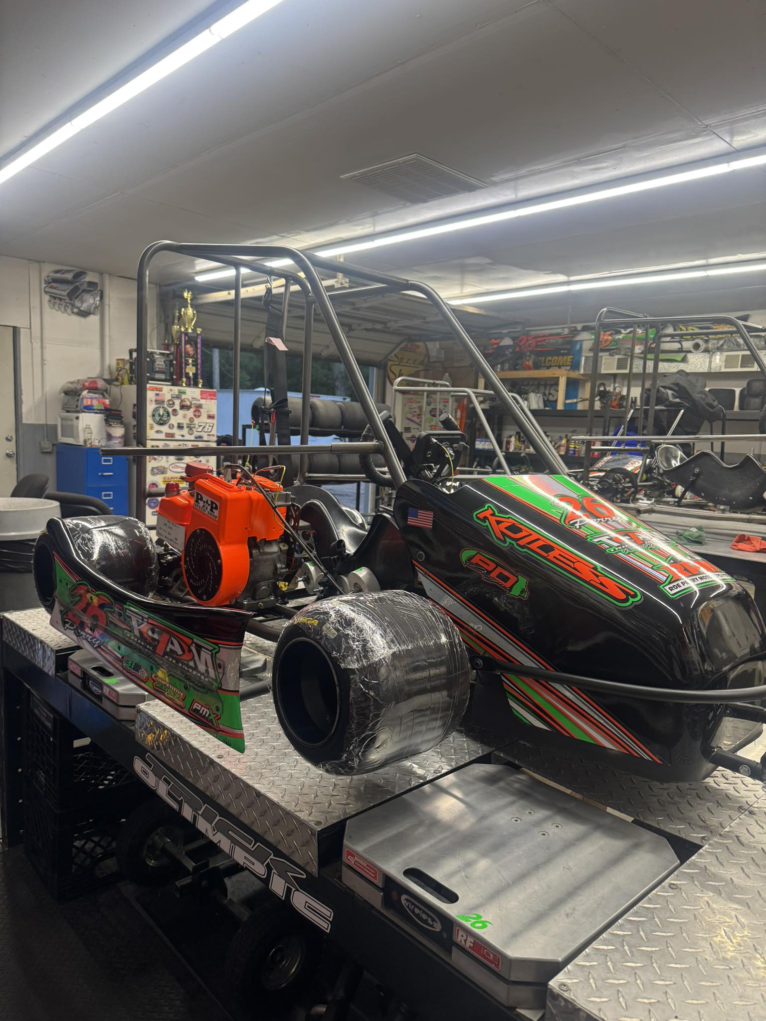 RPM - Ready to debut the new Trick Olimpic RPM Edition tomorrow night ...