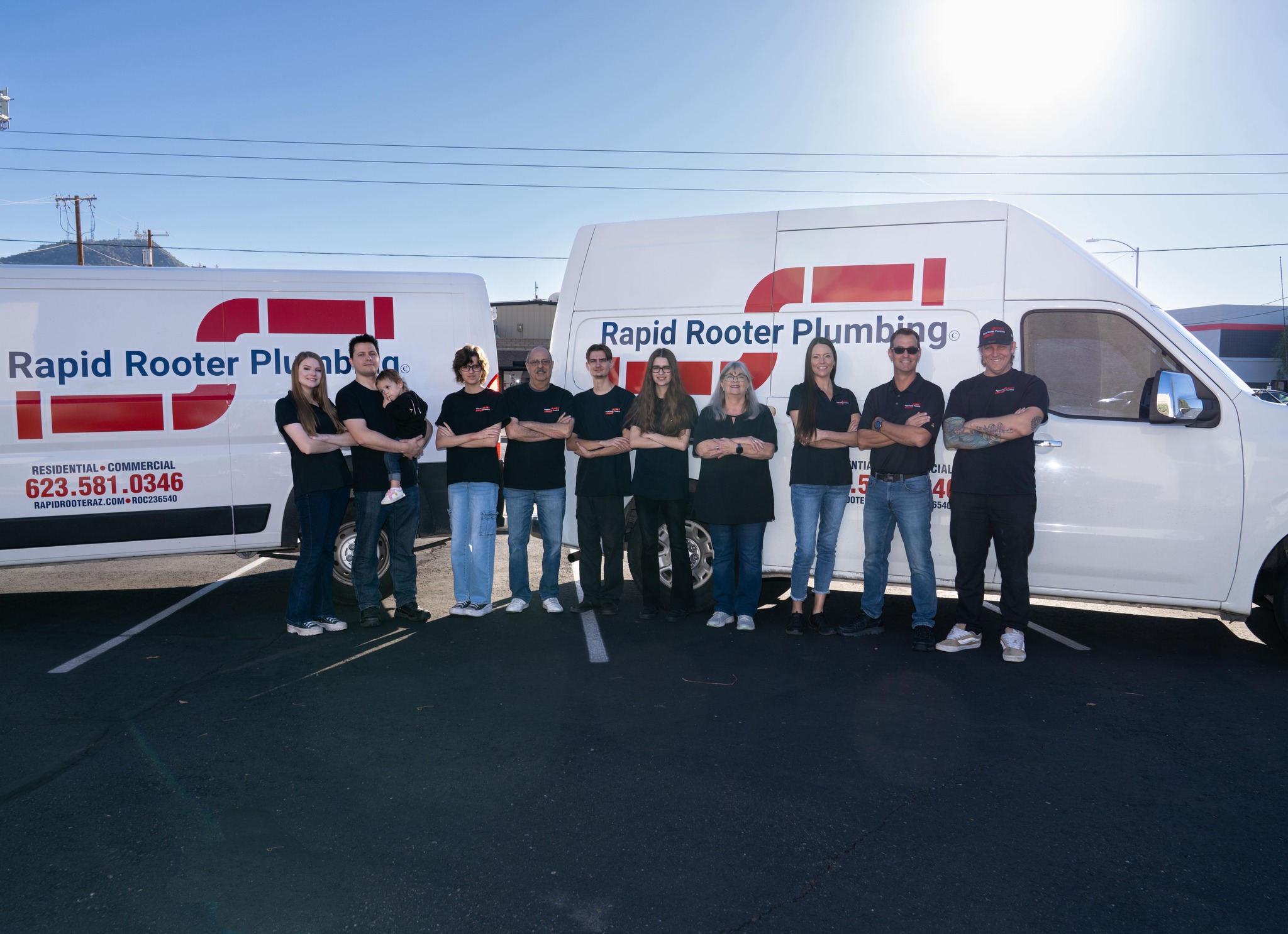 Rapid Rooter Plumbing and Air | Phoenix AZ