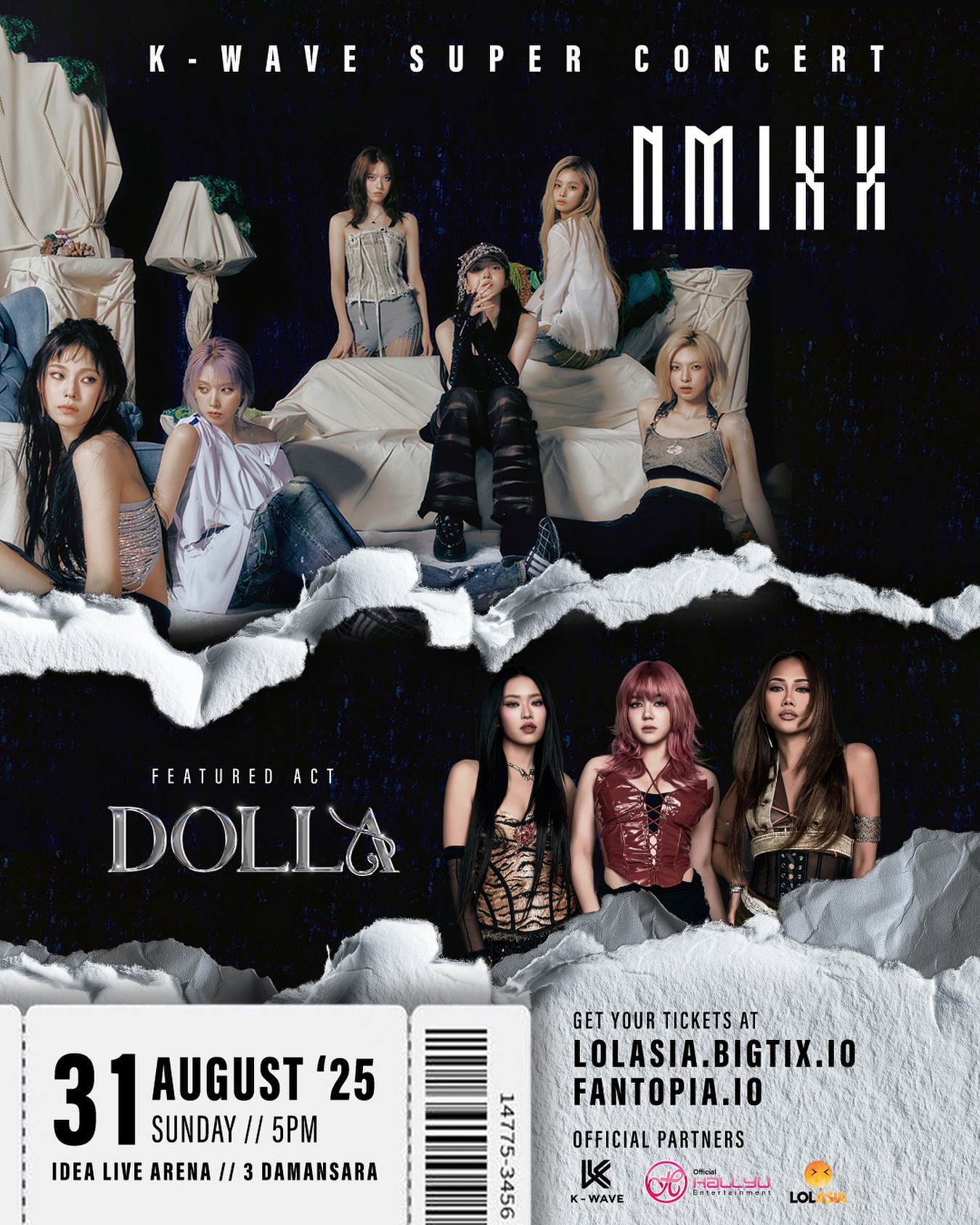 K-POP・アジア WAVE UPDATE] K-WAVE SUPER CONCERT LIVE IN KUALA LUMPUR The Hi-Touch