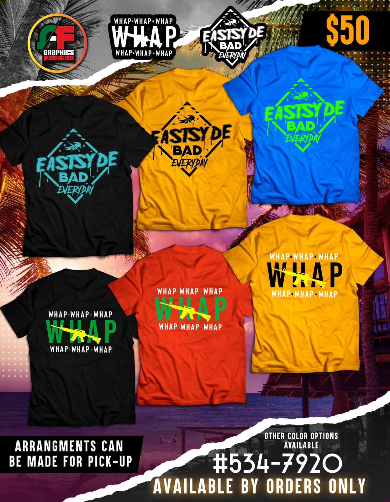 🚨🚨NEW DESIGN ALERT🚨🚨 🗣🗣🗣🗣🗣🗣🗣🗣🗣🗣🗣 AF... - AF Graphics Designs | Facebook