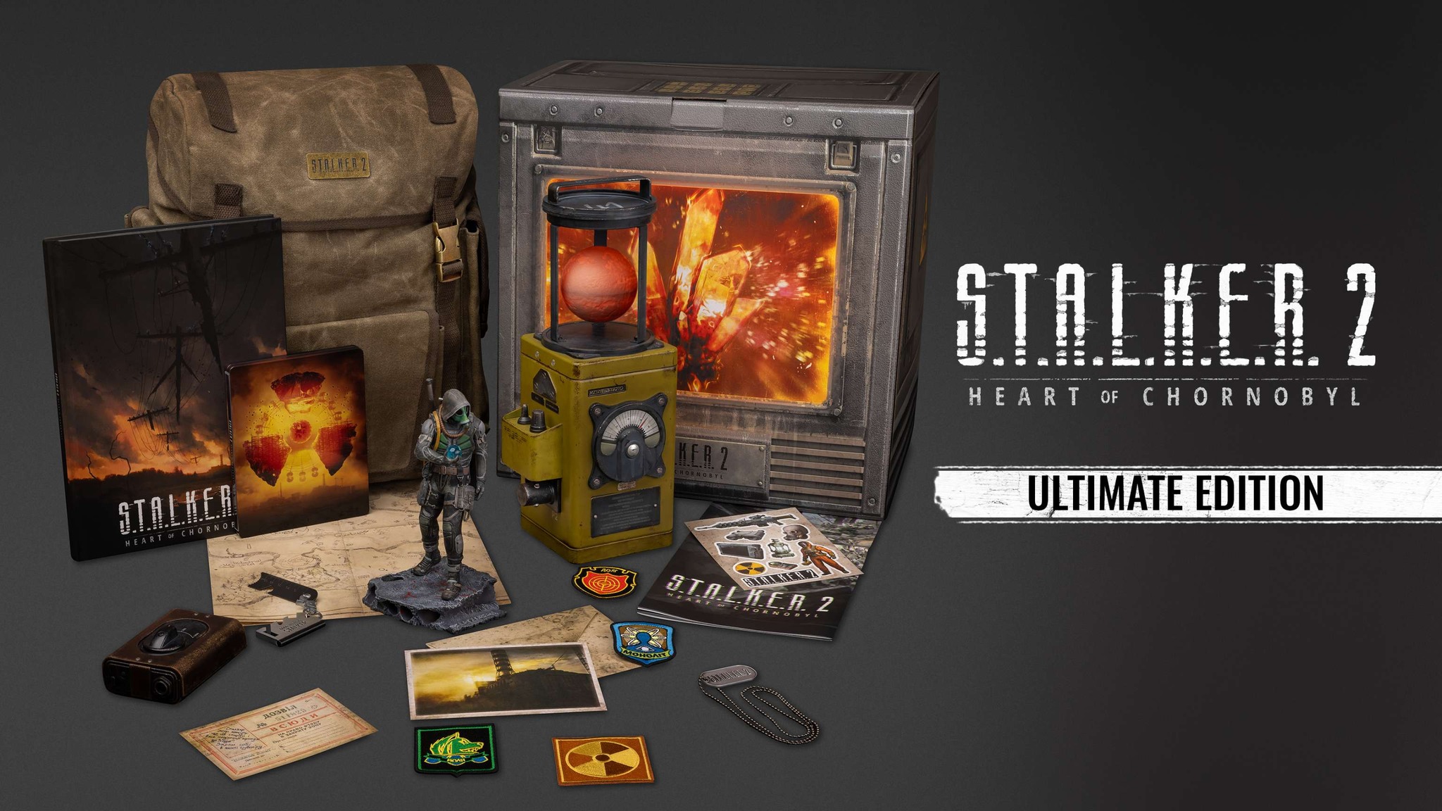 The STALKER 2: Heart of Chernobyl... - Final Boss Bundle | Facebook