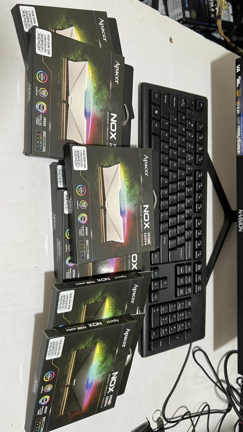 Upgrade your setup today ! Apacer NOX RGB DDR4 16GB (2x8GB