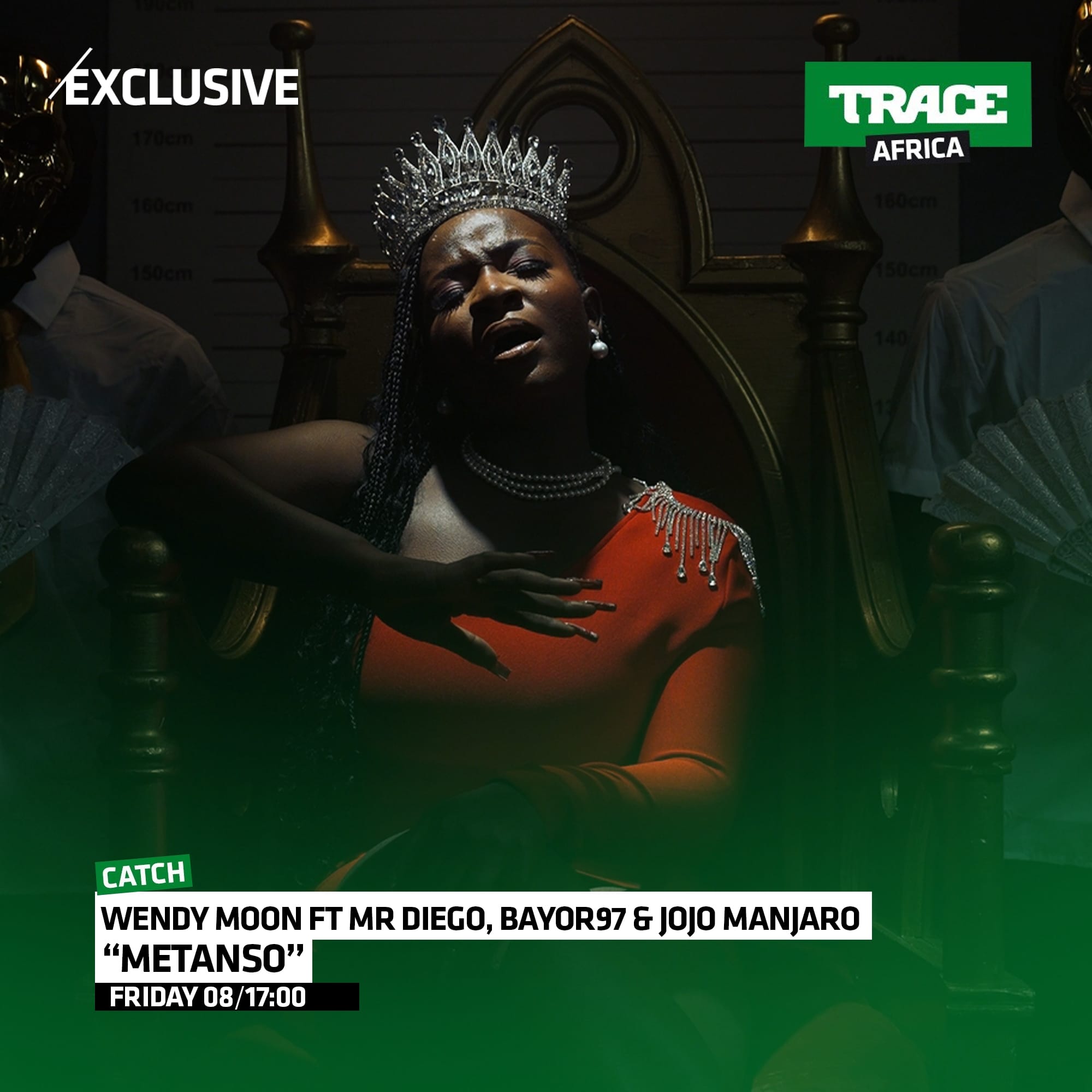 Wendy Moon - Ke boile ️🥹 Catch METANSO music video on...