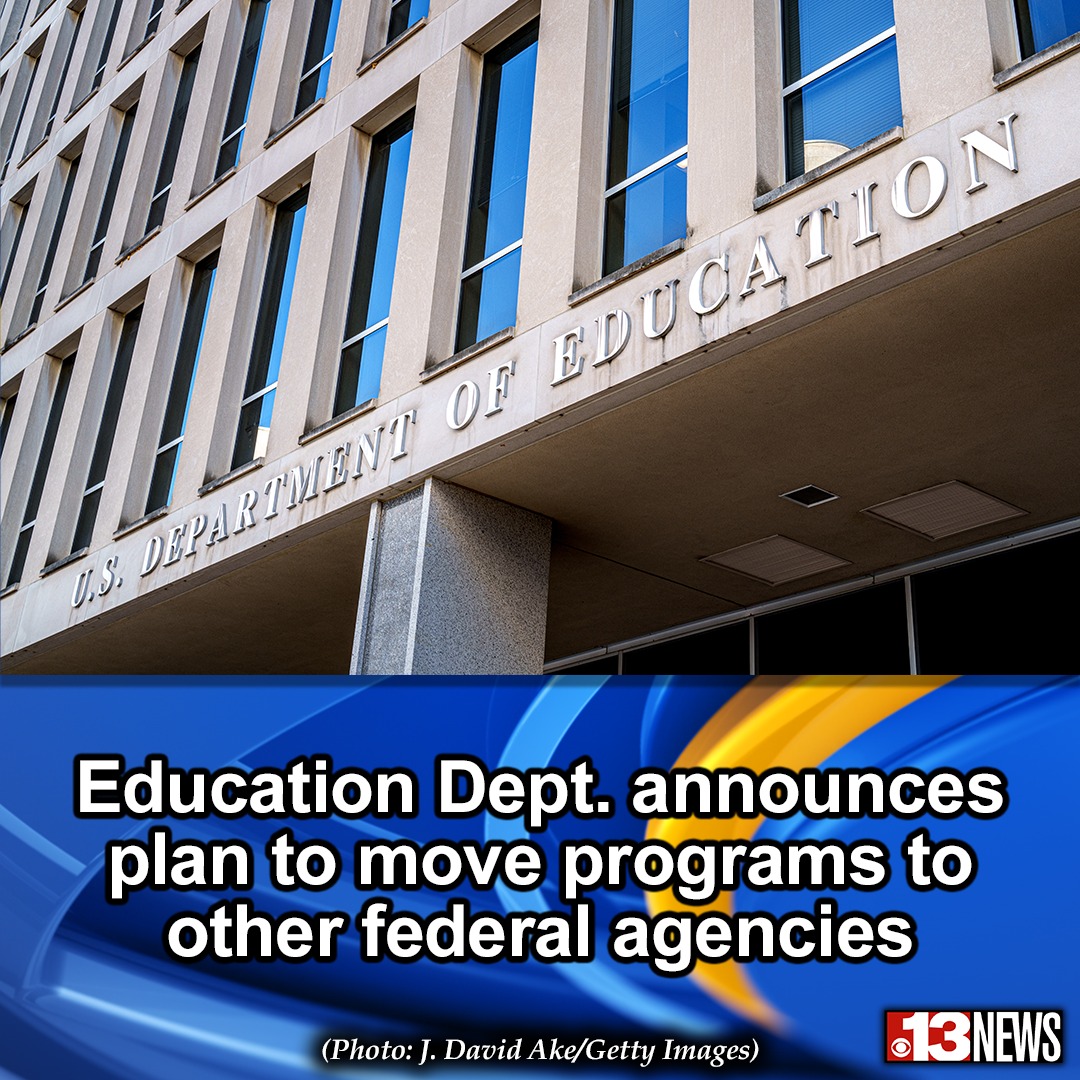 WOWK - The Department of Education announced plans to further dismantle ...