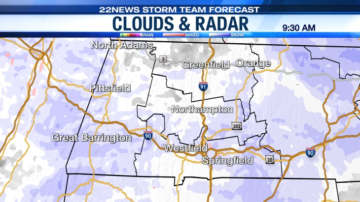 WWLP-22News - Some flurries are moving through western Massachusetts on ...