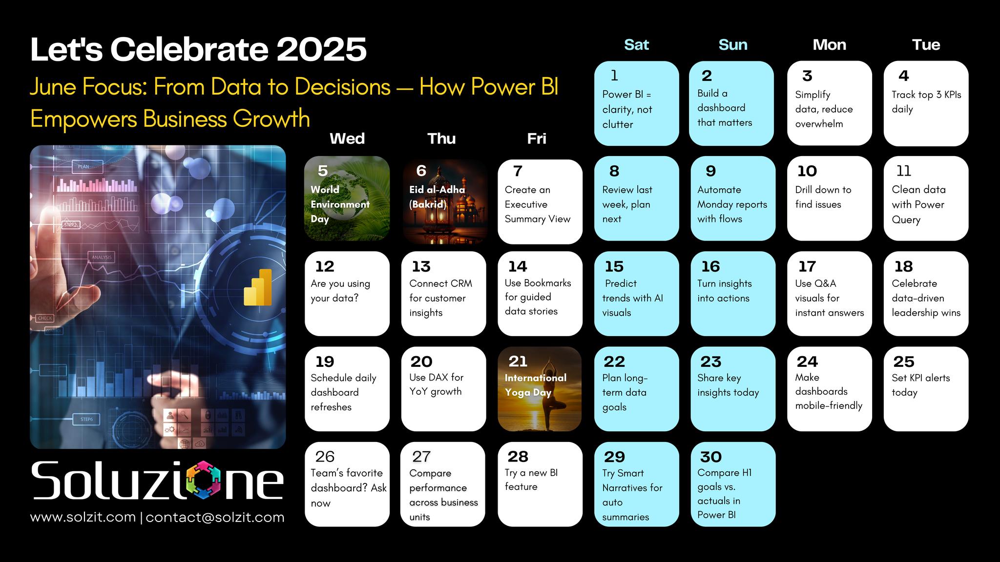 Soluzione - 📅 This June, take your data from noise to... | Facebook