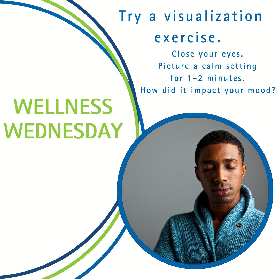 Trauma - It's #WellnessWednsday! Have you ever tried a visualization ...
