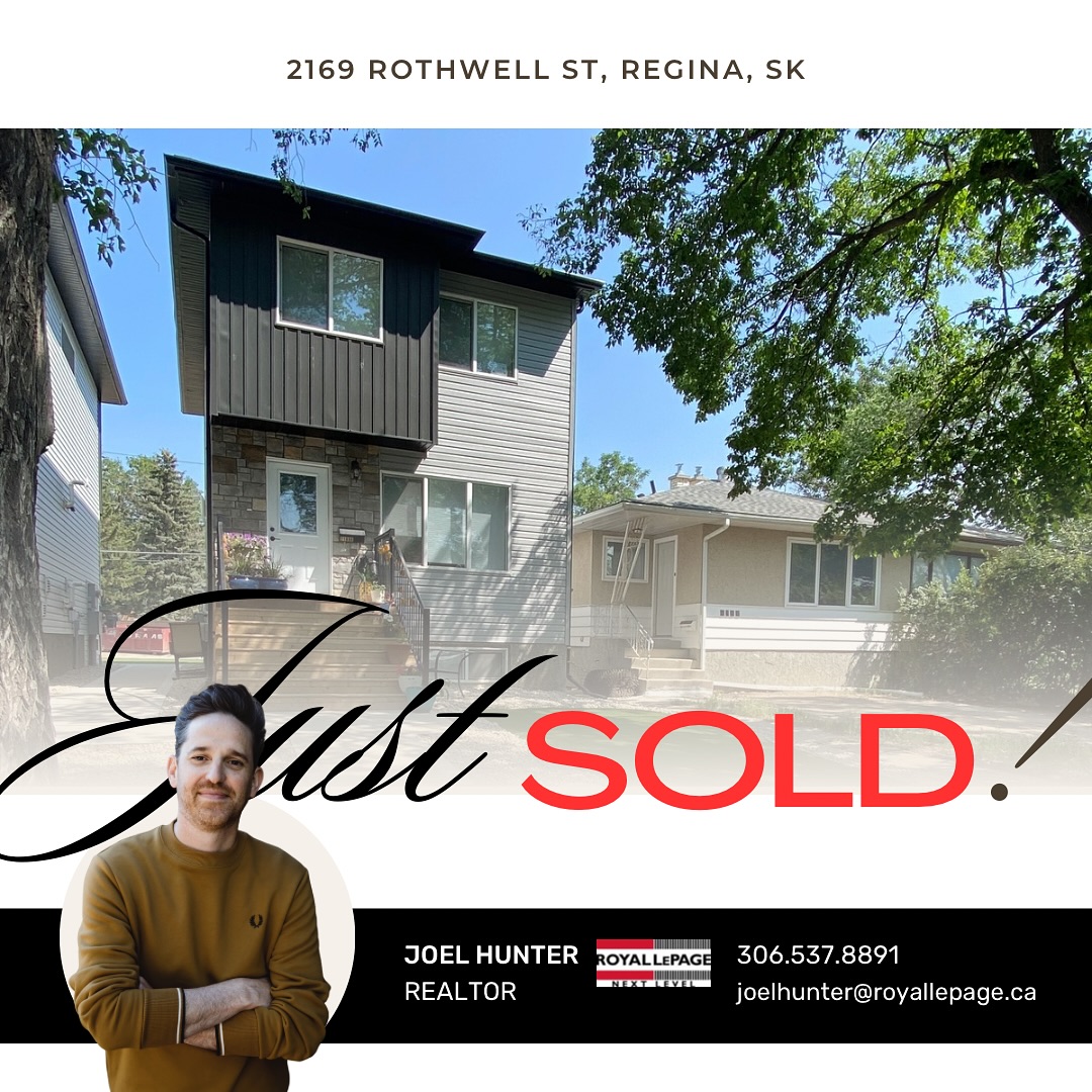 2169 ROTHWELL is... - Joel Hunter- Royal LePage Next Level | Facebook