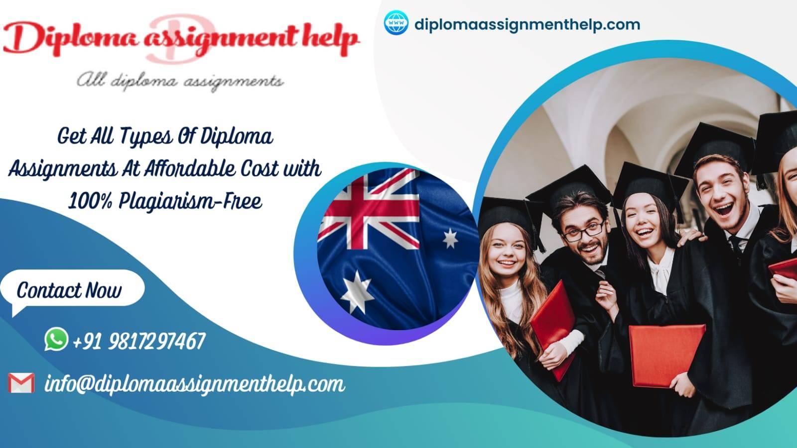 Diploma Assignment Help | Thornbury VIC