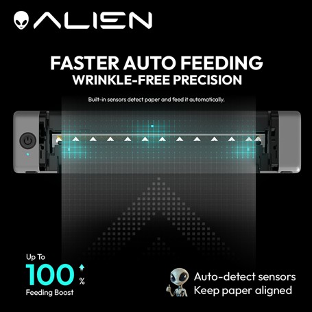 Joe´s - Impresora Térmica INKONE Modelo ALIEN Somos Distribuidores ...