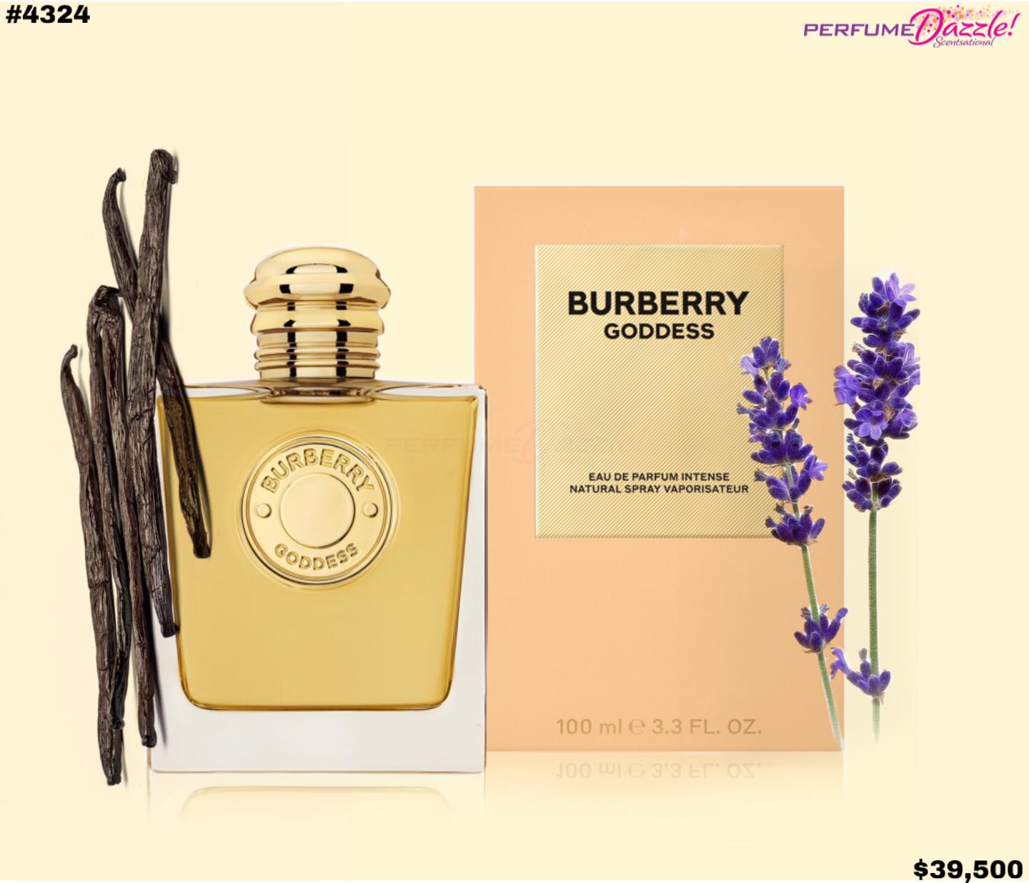 Burberry Goddess By Burberry 100ml EDP Spray Women - $39,500 