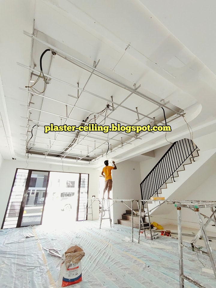 Plaster Siling Semenyih | Putrajaya