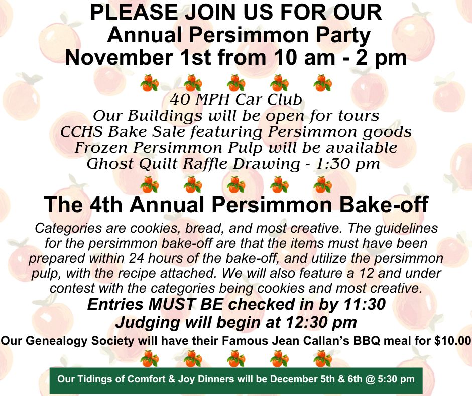 Persimmon Party
