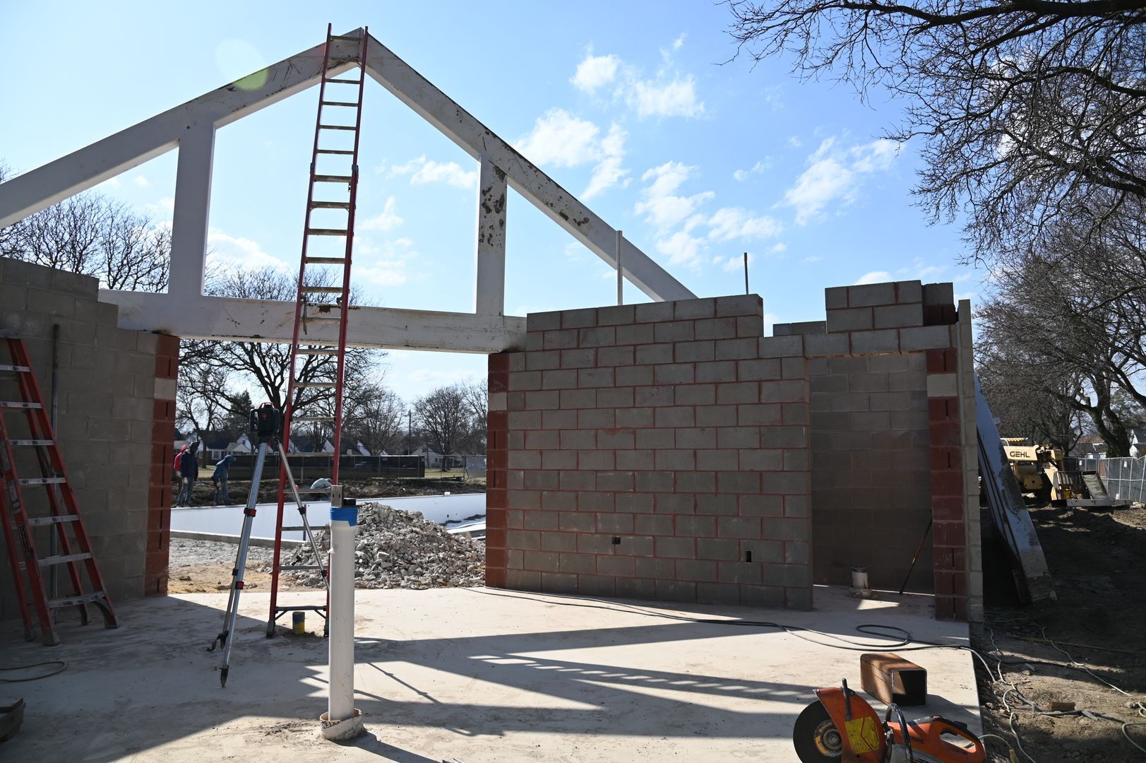 Dearborn - Our Neighborhood Pools renovations are going strong! 🚧 👷 Ten ...