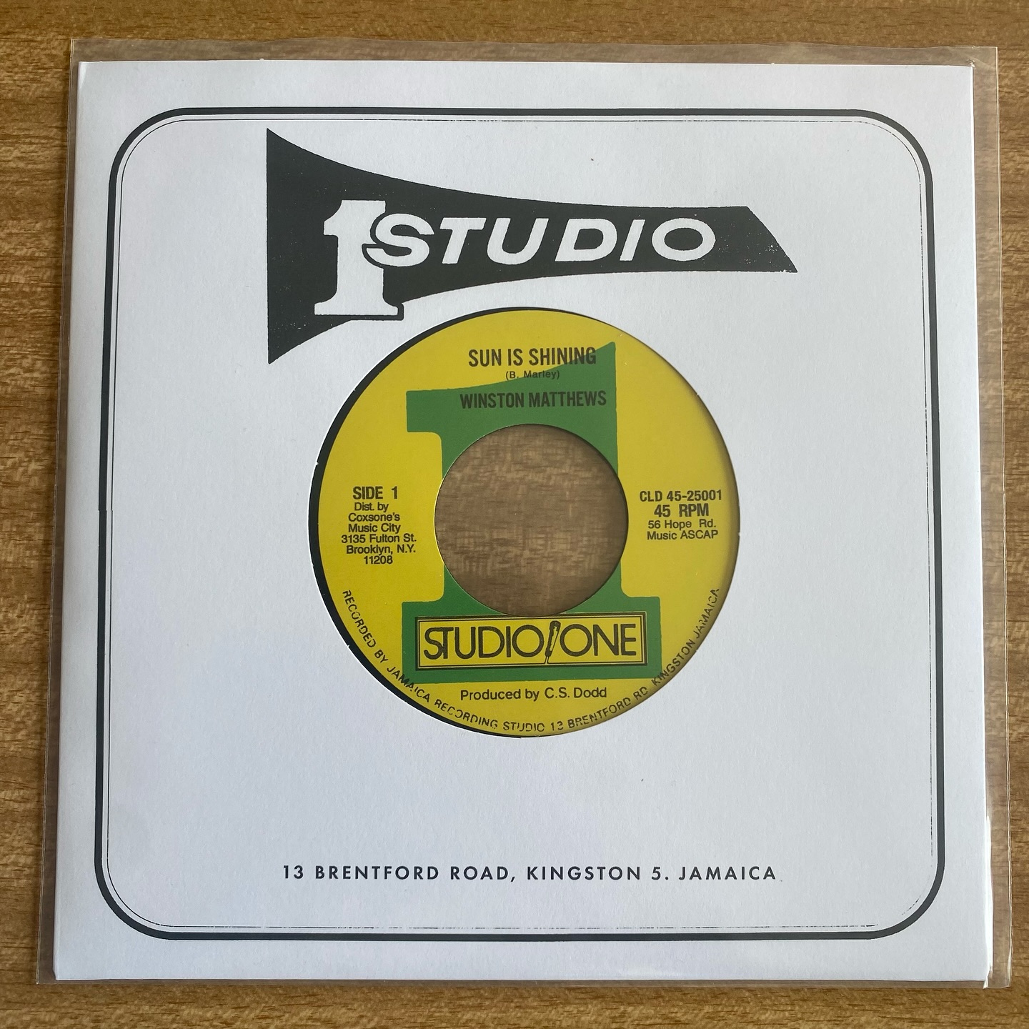 Horace Andy's Skylarking reissue from Studio One Records