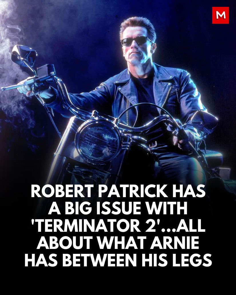 MovieWeb - Robert Patrick isn't the jealous type, but he thought this ...