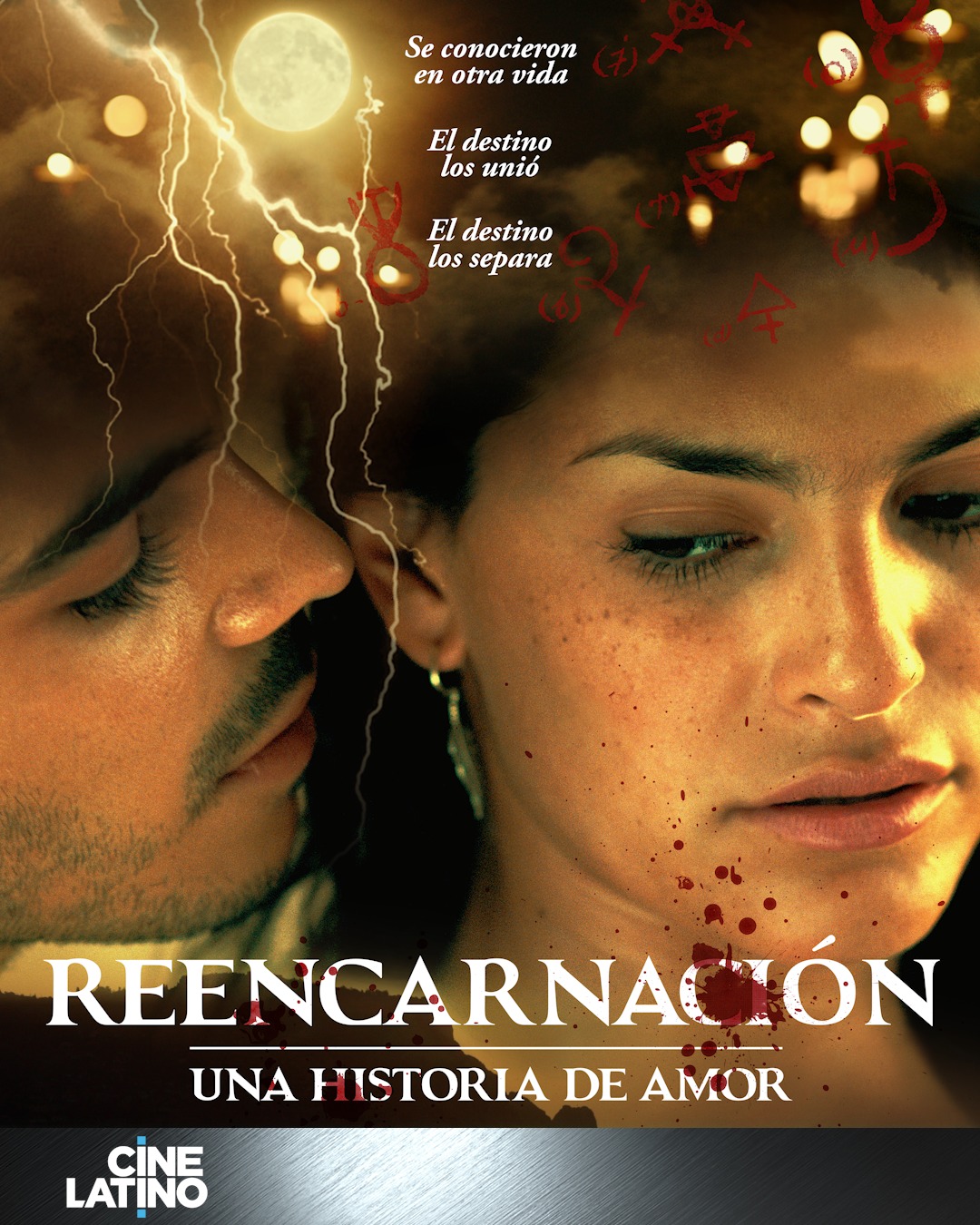 Cinelatino - La película se llama 🎥 ”Reencarnación”. Se conocieron en ...