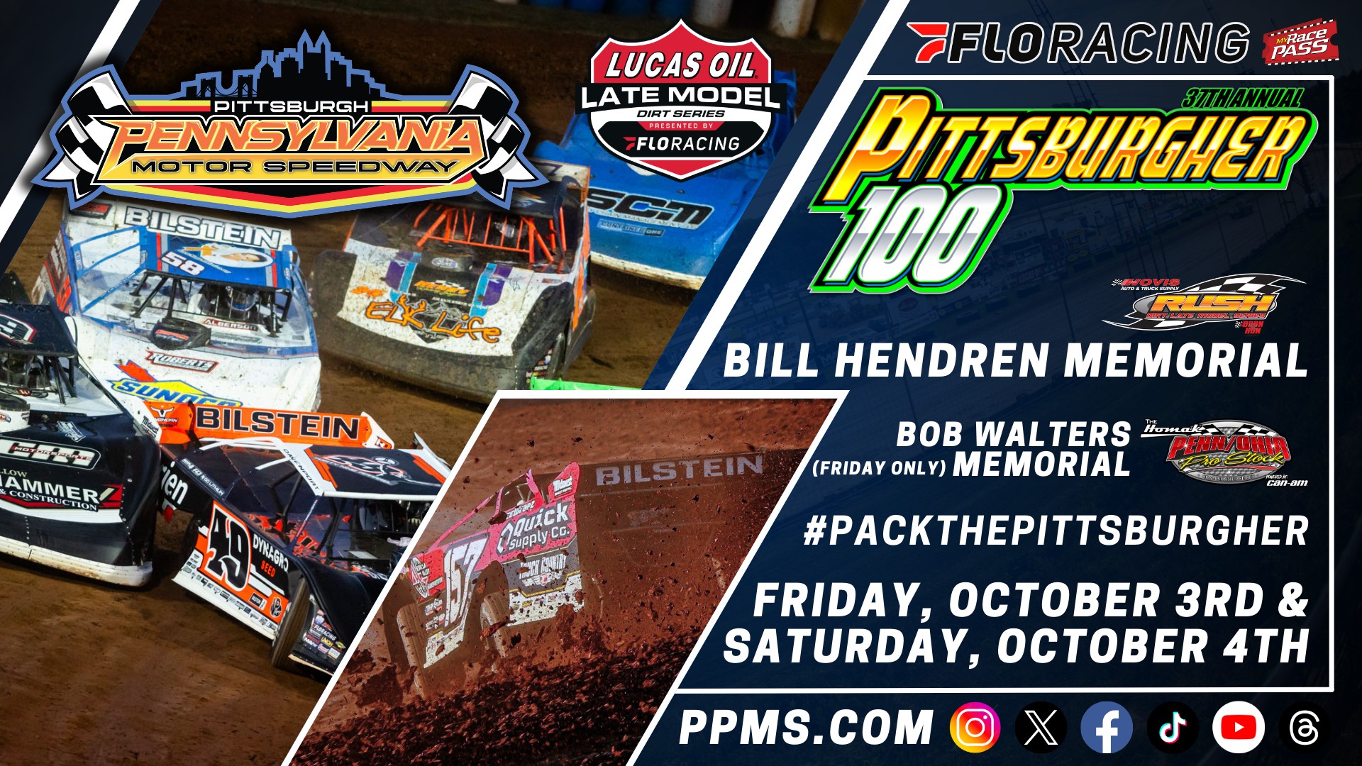 The countdown is... - Pittsburgh Pennsylvania Motor Speedway | Facebook