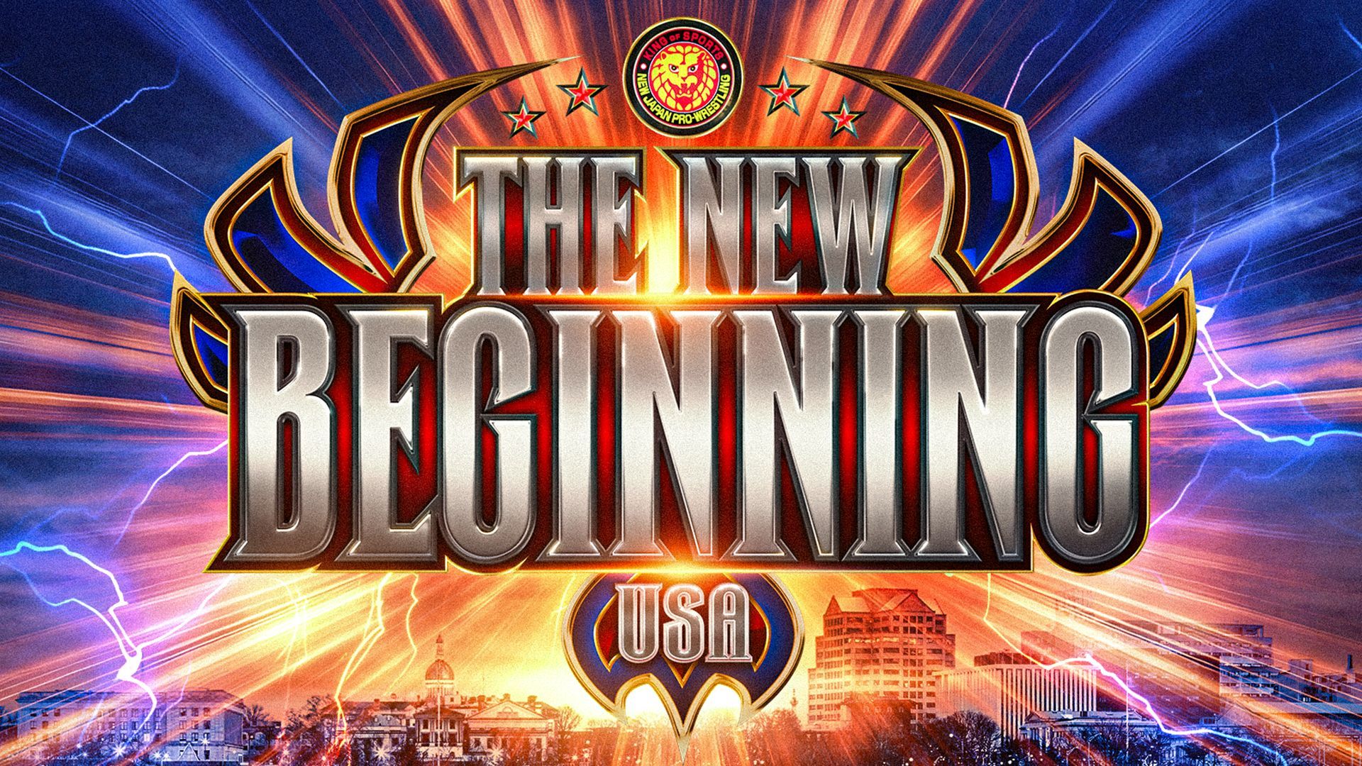 JUST ANNOUNCED 🔥 New Japan Pro-Wrestling presents The New