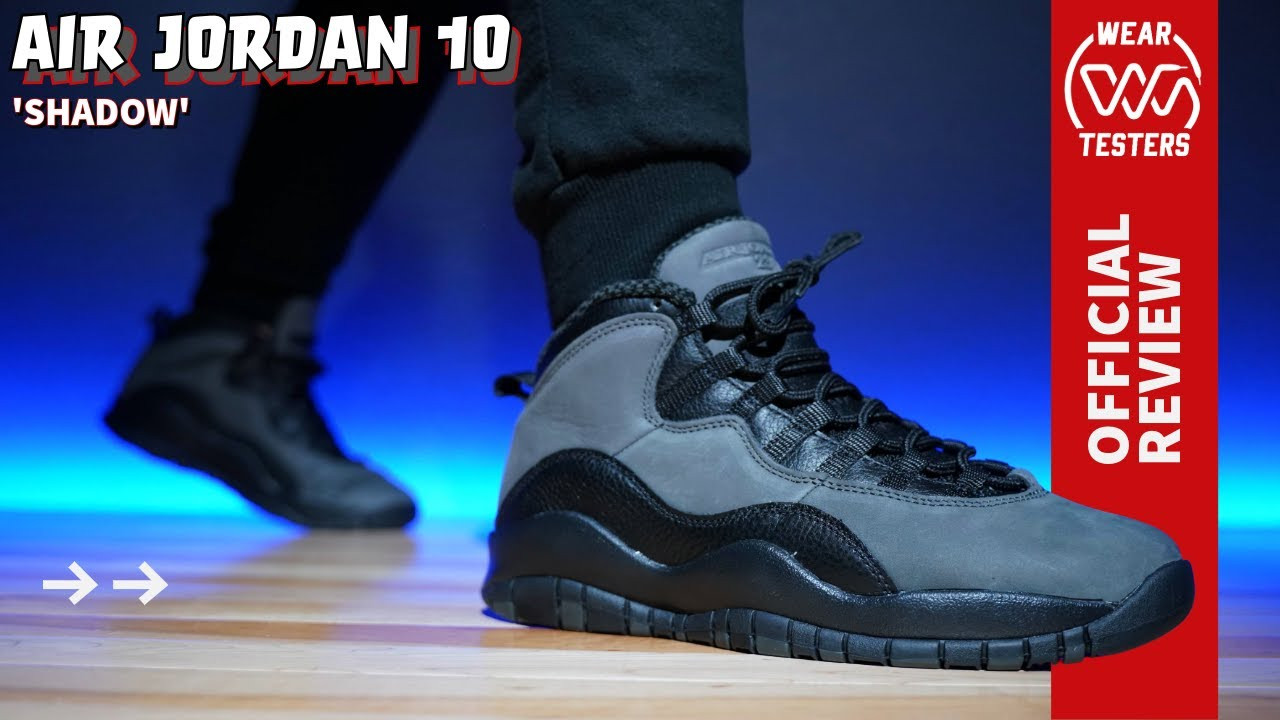First introduced in 1995, the Air Jordan 10 