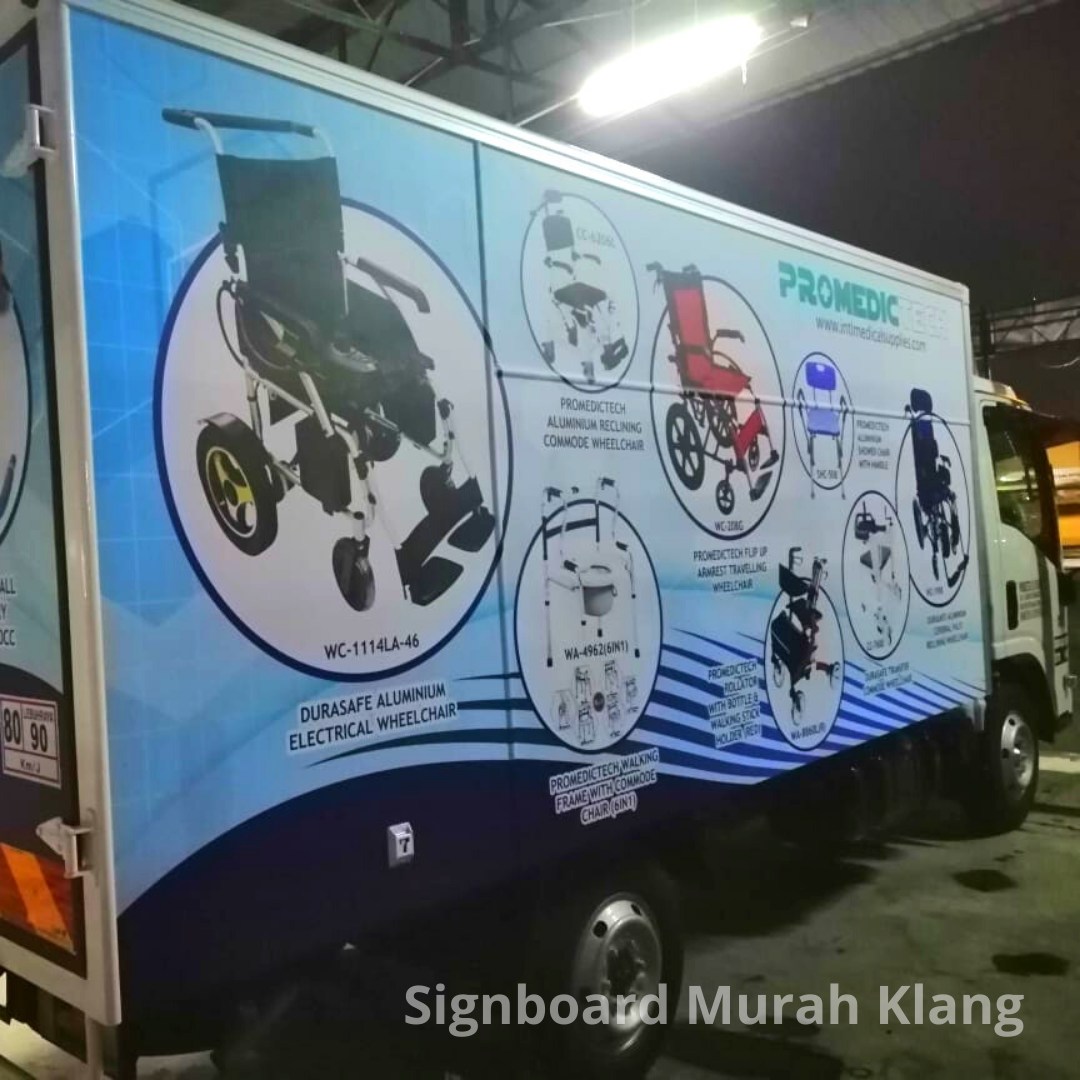 Signboard Murah - | STIKER KENDERAAN Aktiviti pemasangan...