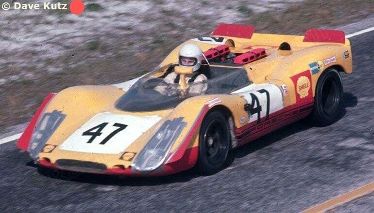 Porsche 908/02 at 1970 Sebring 12 hours