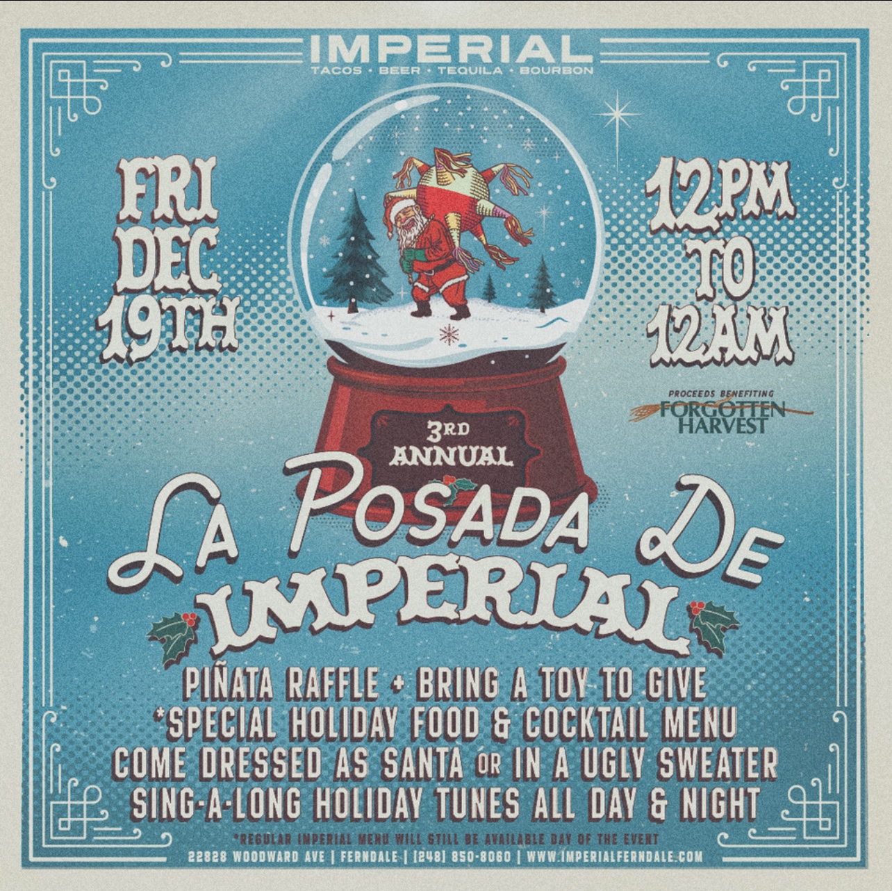 Forgotten - La Posada de Imperial 2025! 🎉 Come celebrate the magic of ...