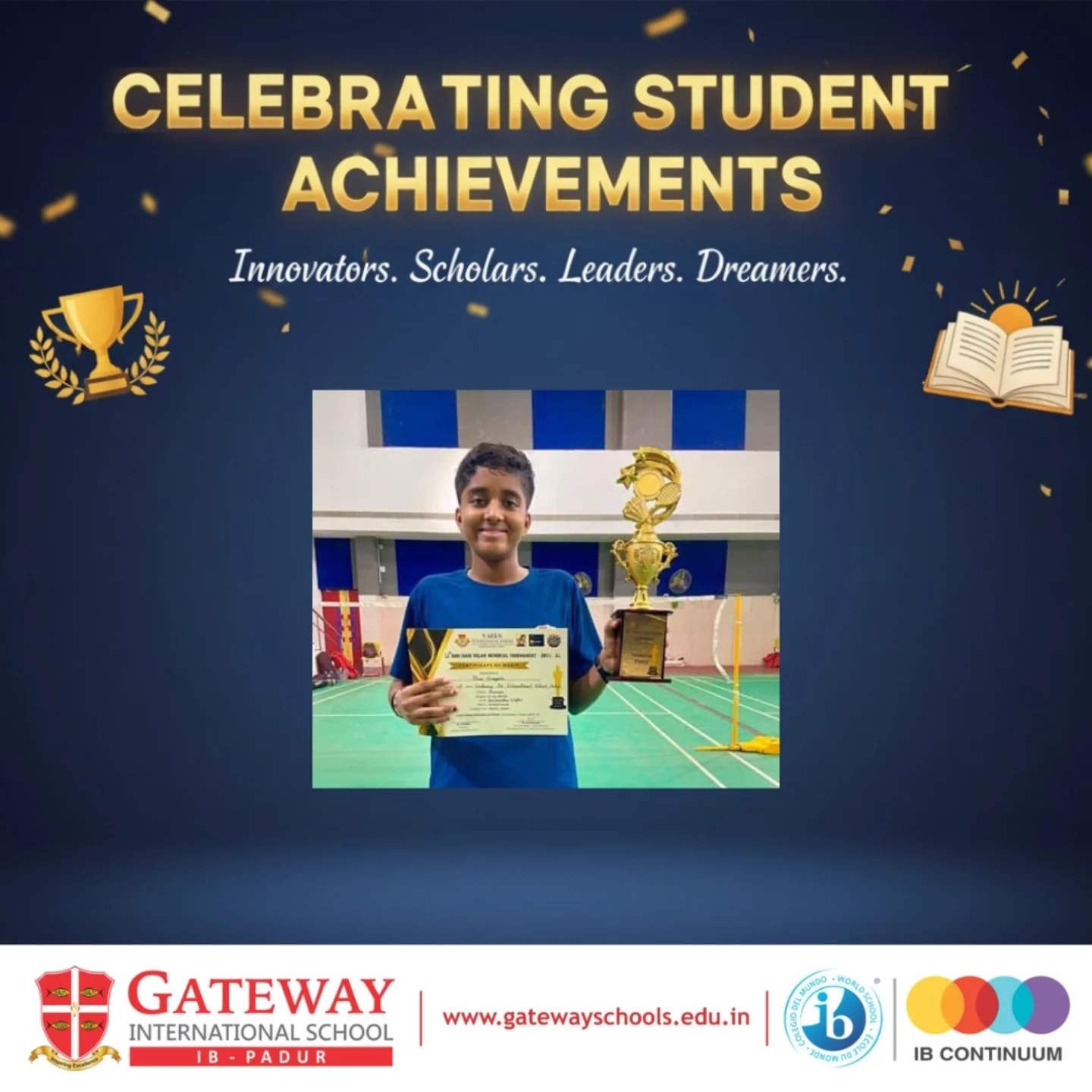 Gateway - Student Achievement - Badminton We are proud to share that ...
