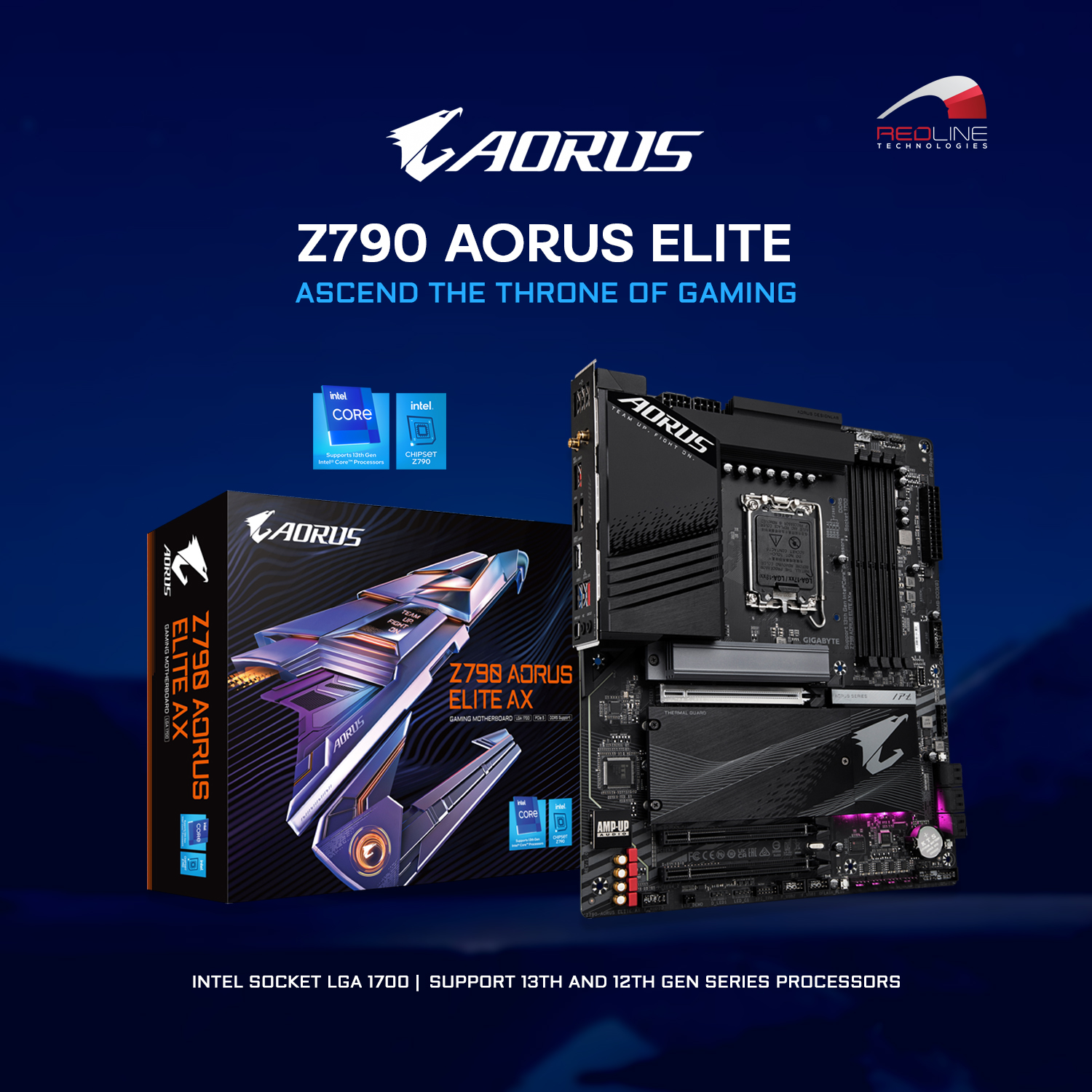 Redline - ⚡ Power your next-gen build with the GIGABYTE Z790 AORUS ...