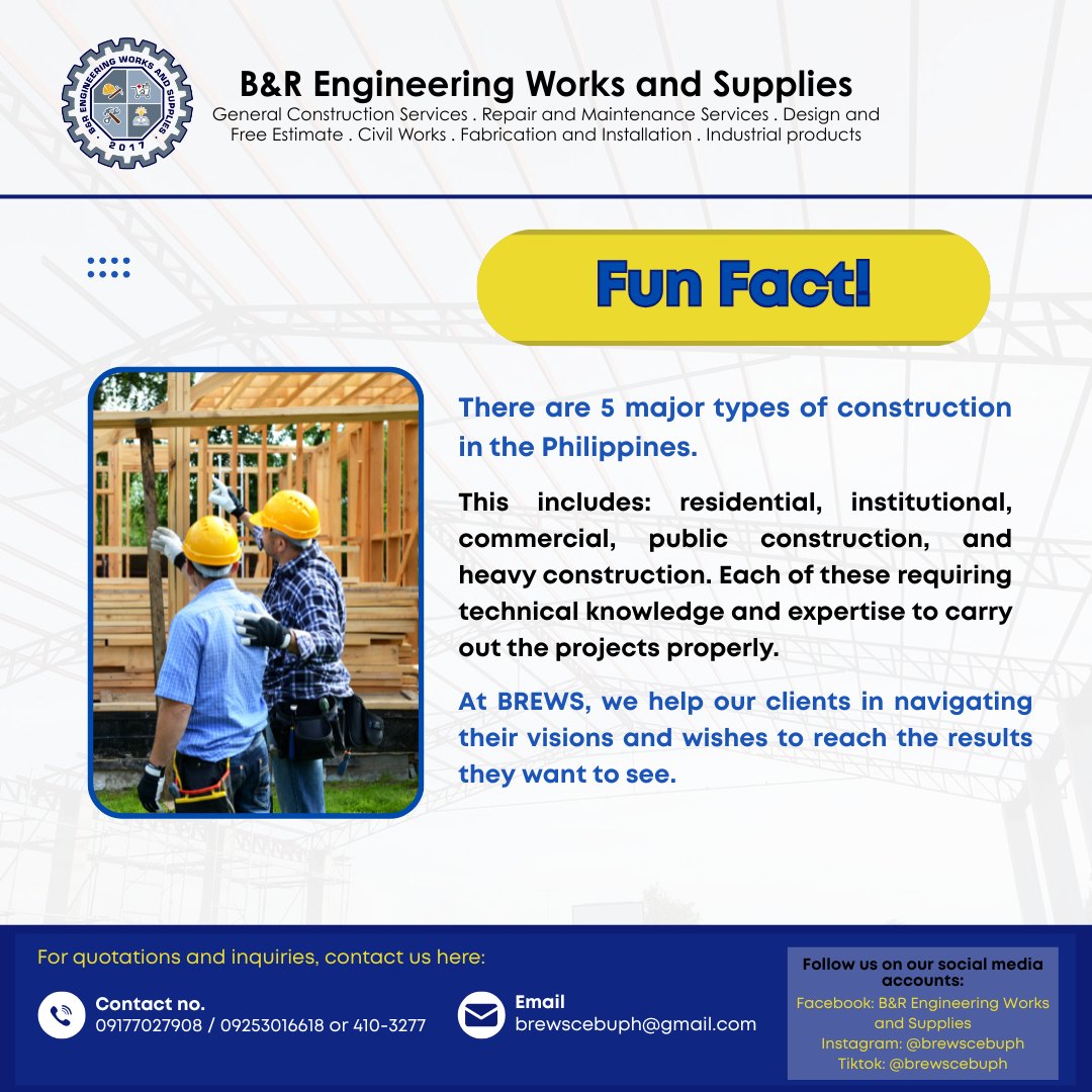 B&R Engineering Works and Supplies | Cebu City