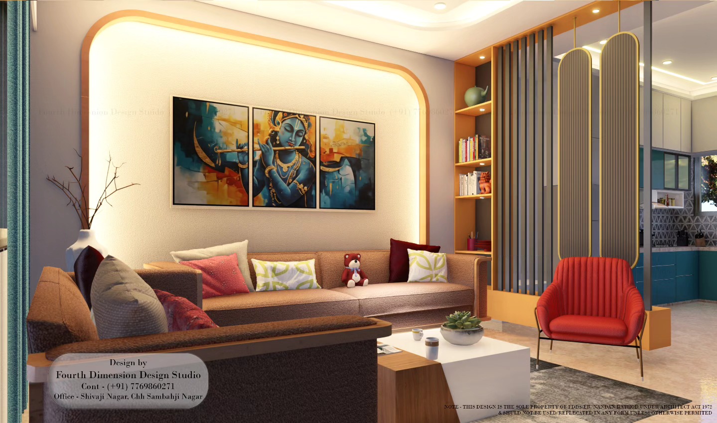 Fourth Dimension Design Studio | Aurangabad