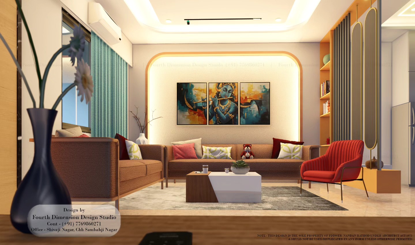 Fourth Dimension Design Studio | Aurangabad