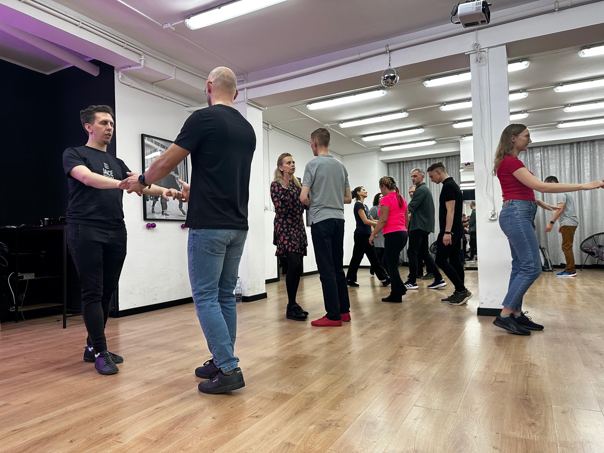 West Coast Swing Dance Studio
