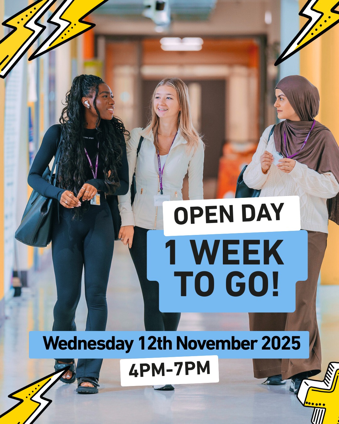 BMet - 🌟 One Week to Go! Say Hello to your future at our... | Facebook