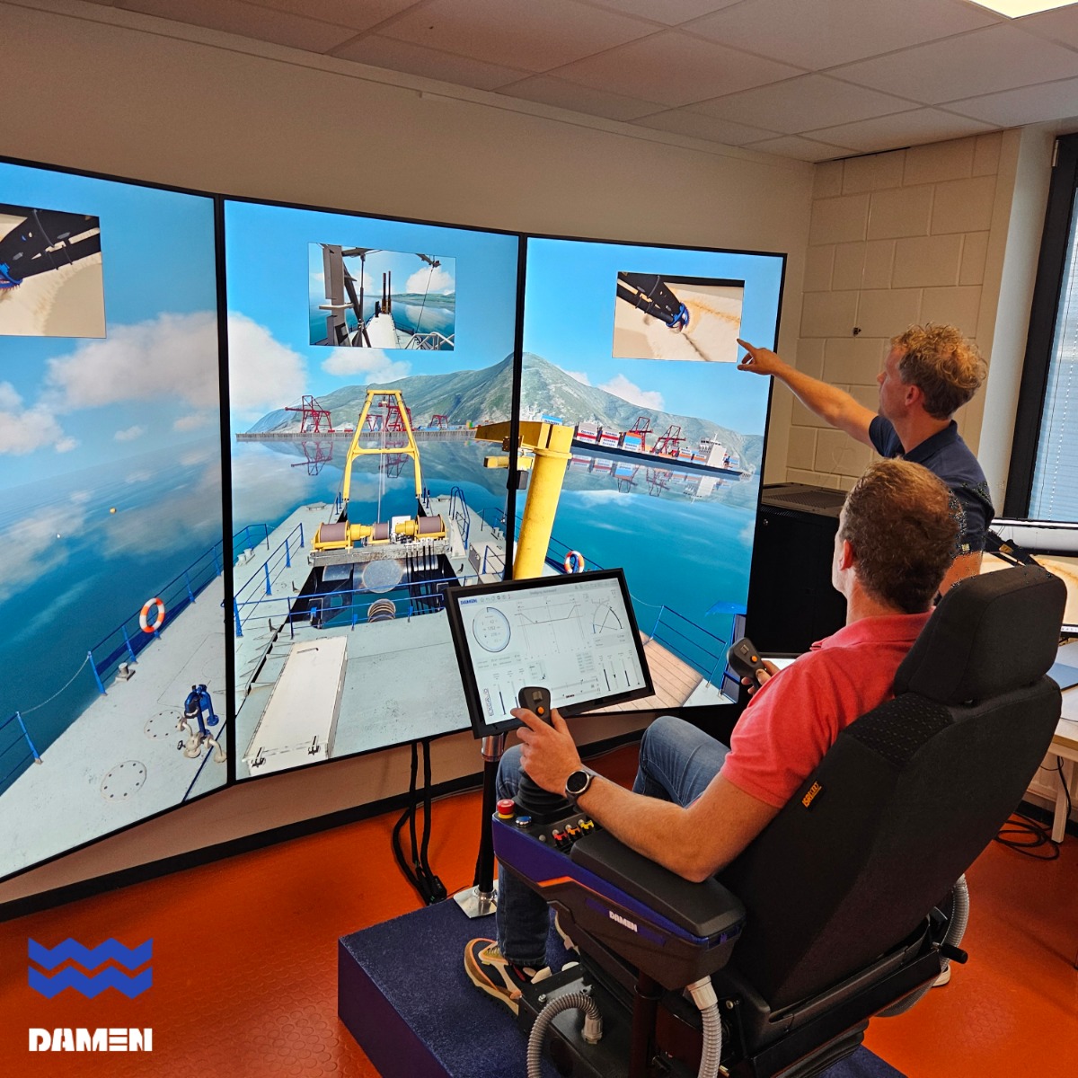 Damen - 𝗧𝗵𝗲 𝗰𝘂𝘁𝘁𝗶𝗻𝗴 𝗲𝗱𝗴𝗲 𝗼𝗳 𝗱𝗿𝗲𝗱𝗴𝗲 𝗰𝗿𝗲𝘄 𝘁𝗿𝗮𝗶𝗻𝗶𝗻𝗴 Our... | Facebook