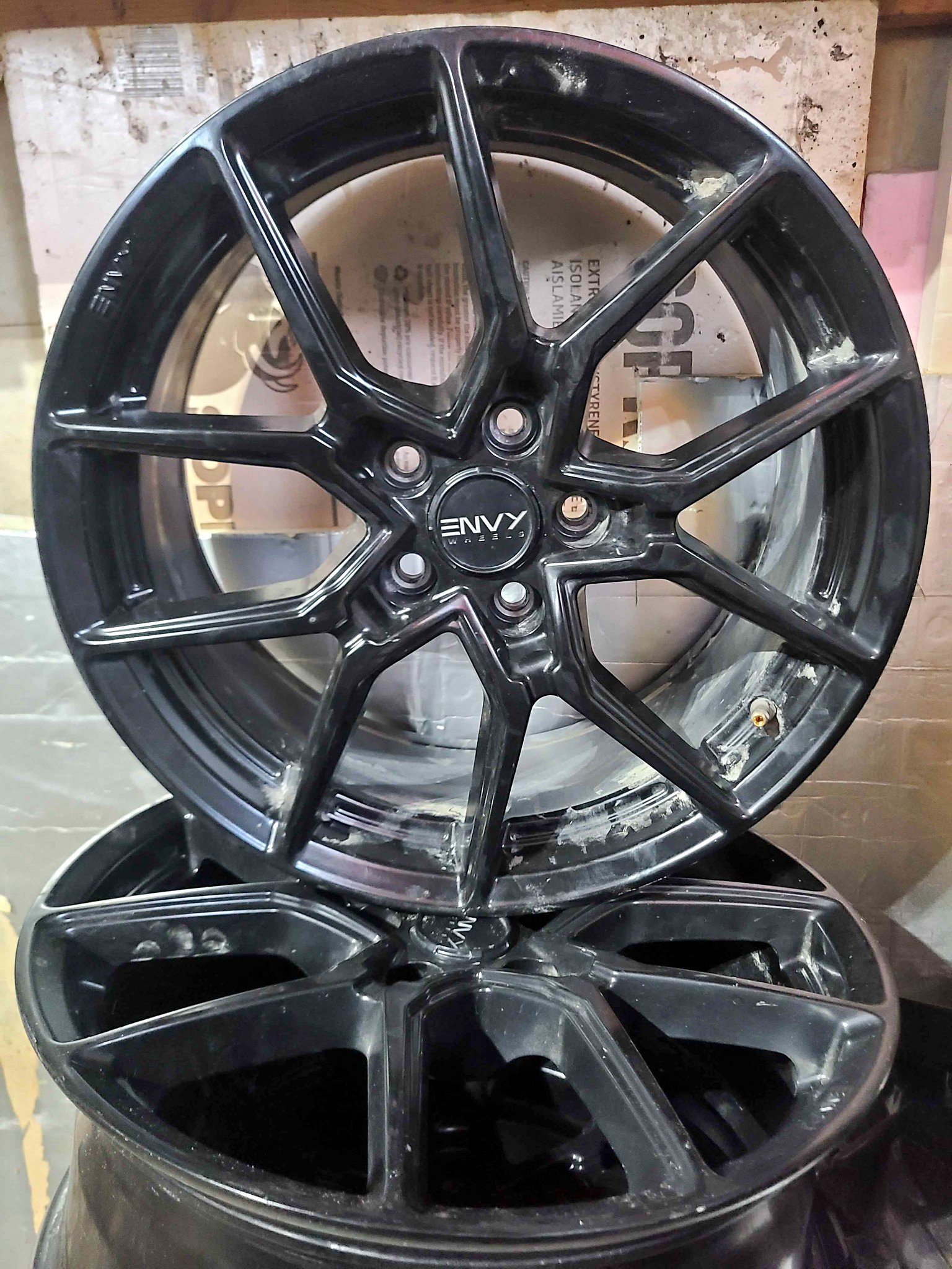 4 17inch Envy Aluminum Rims - Car Wheels, Tires & Parts - Cherry Valley ...