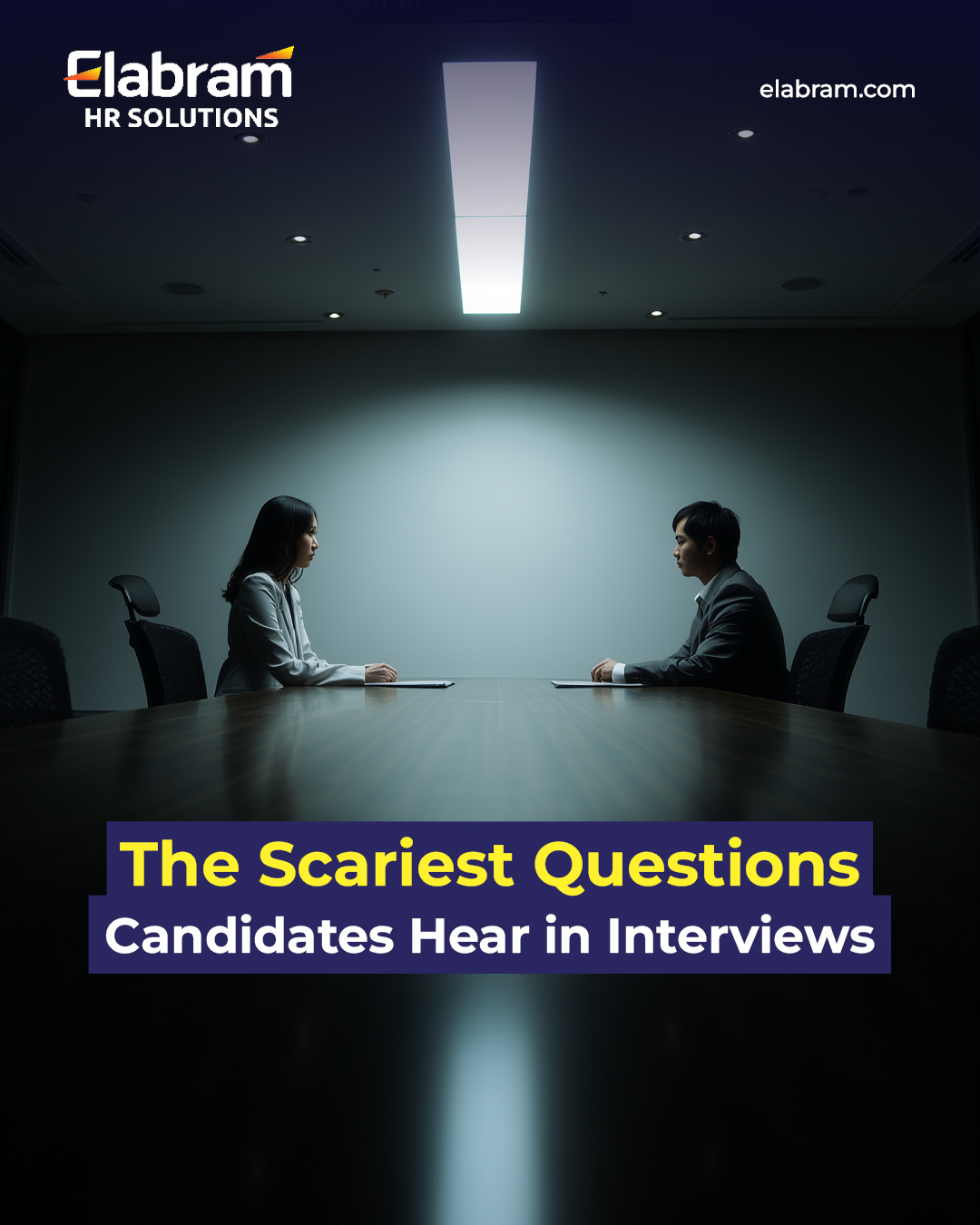 The scariest part of interviews? Not... - Elabram Philippines | Facebook