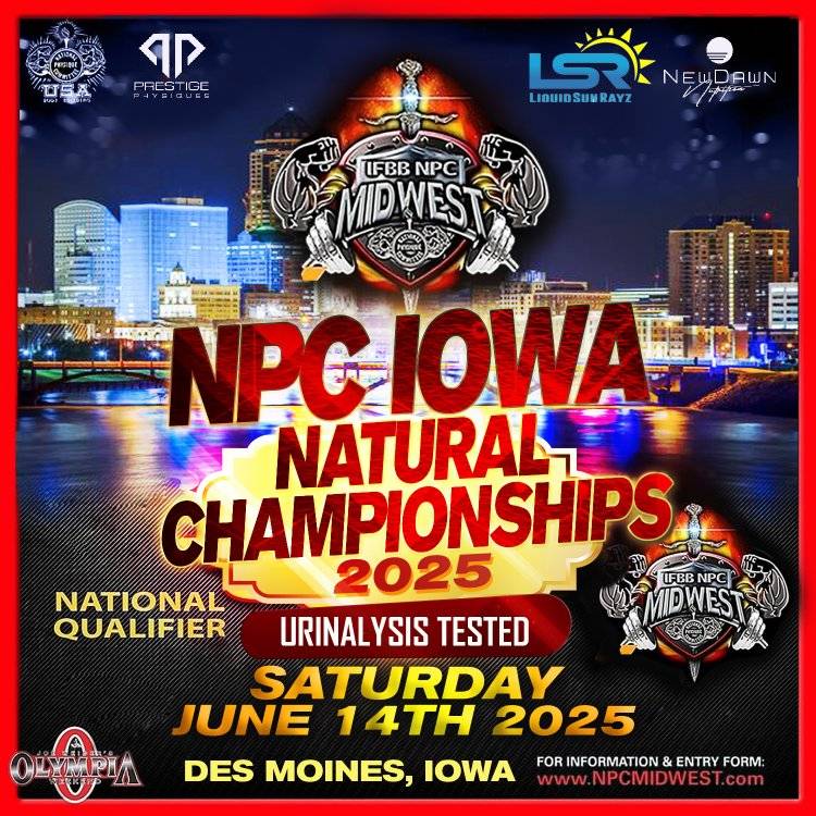 NPC Iowa Bodybuilding
