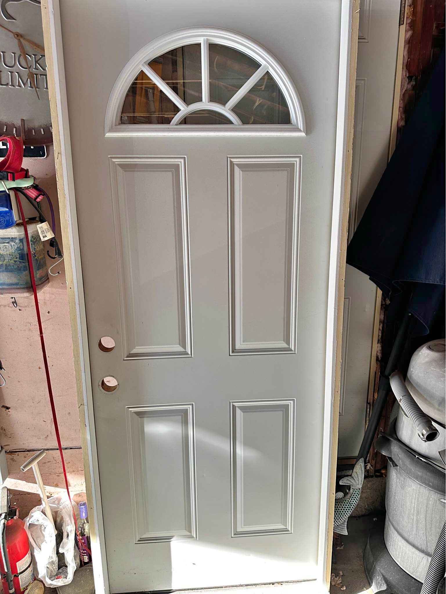 32” white exterior door - Room Dividers - New Berlin, Wisconsin