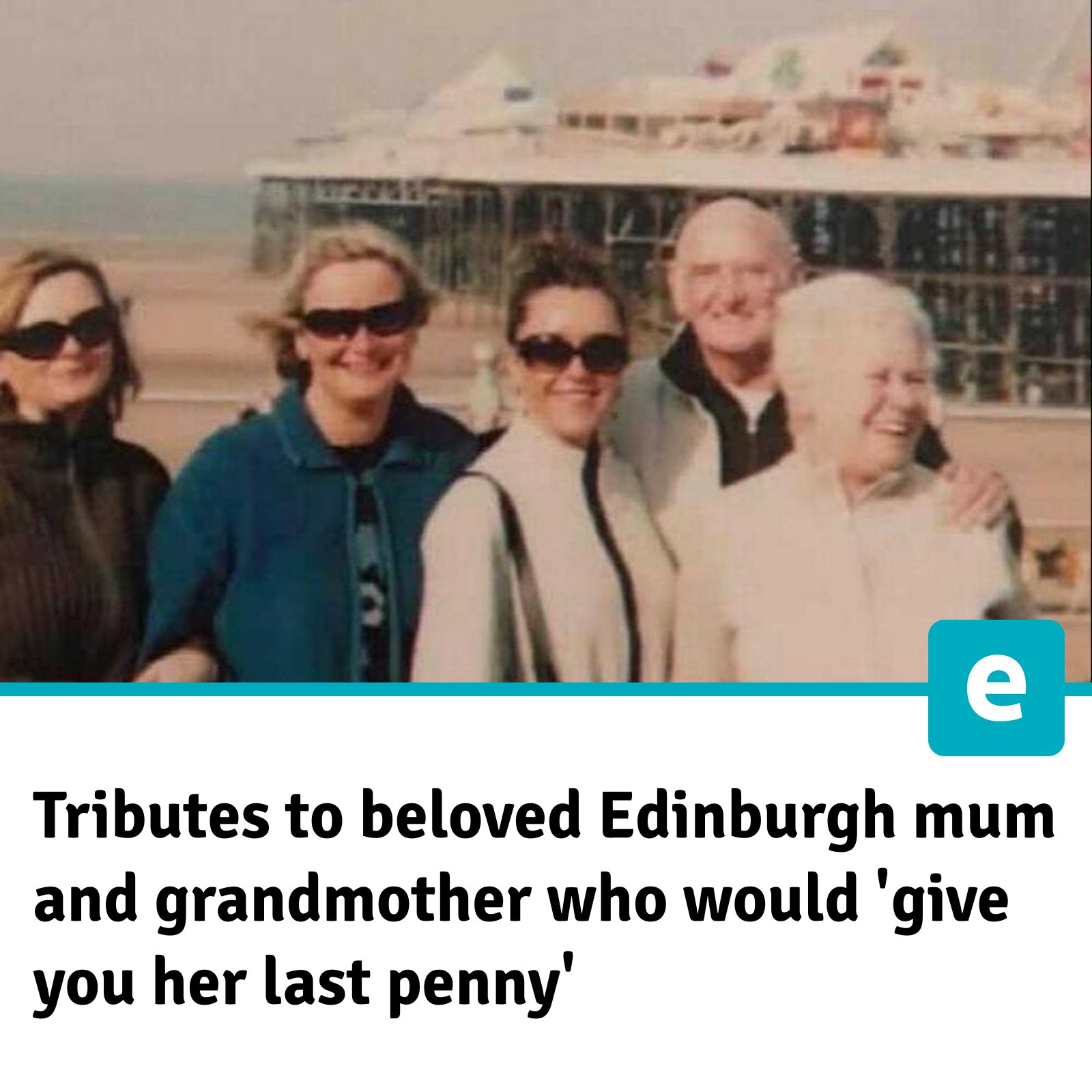 Edinburgh - So sad - RIP💔 | Facebook