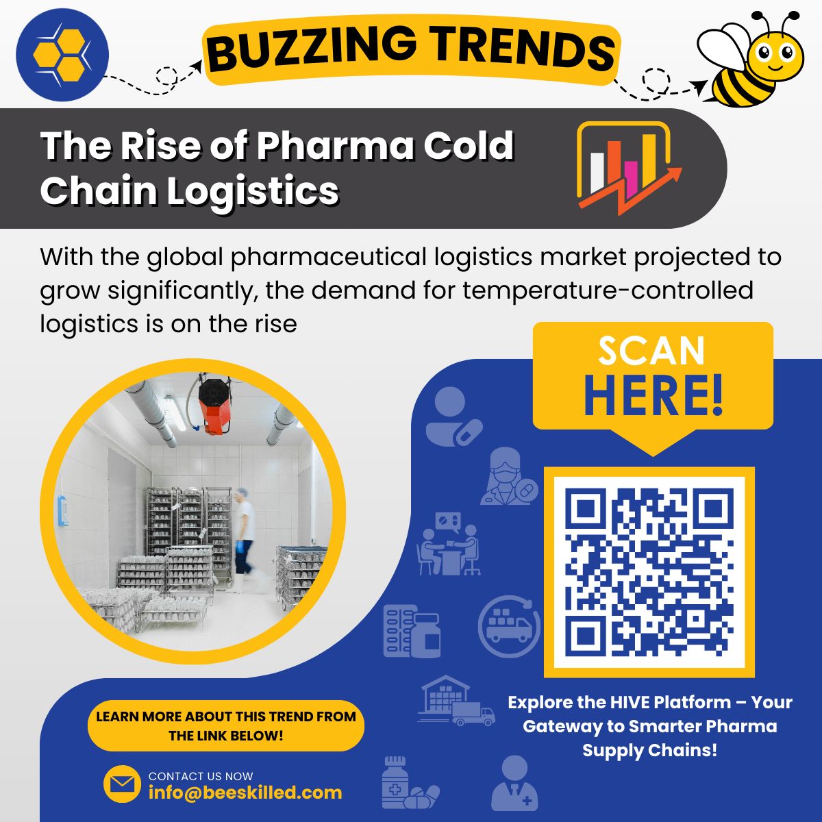 Bee - The Future of Pharma Cold Chain Logistics in Nigeria! ️ With the ...
