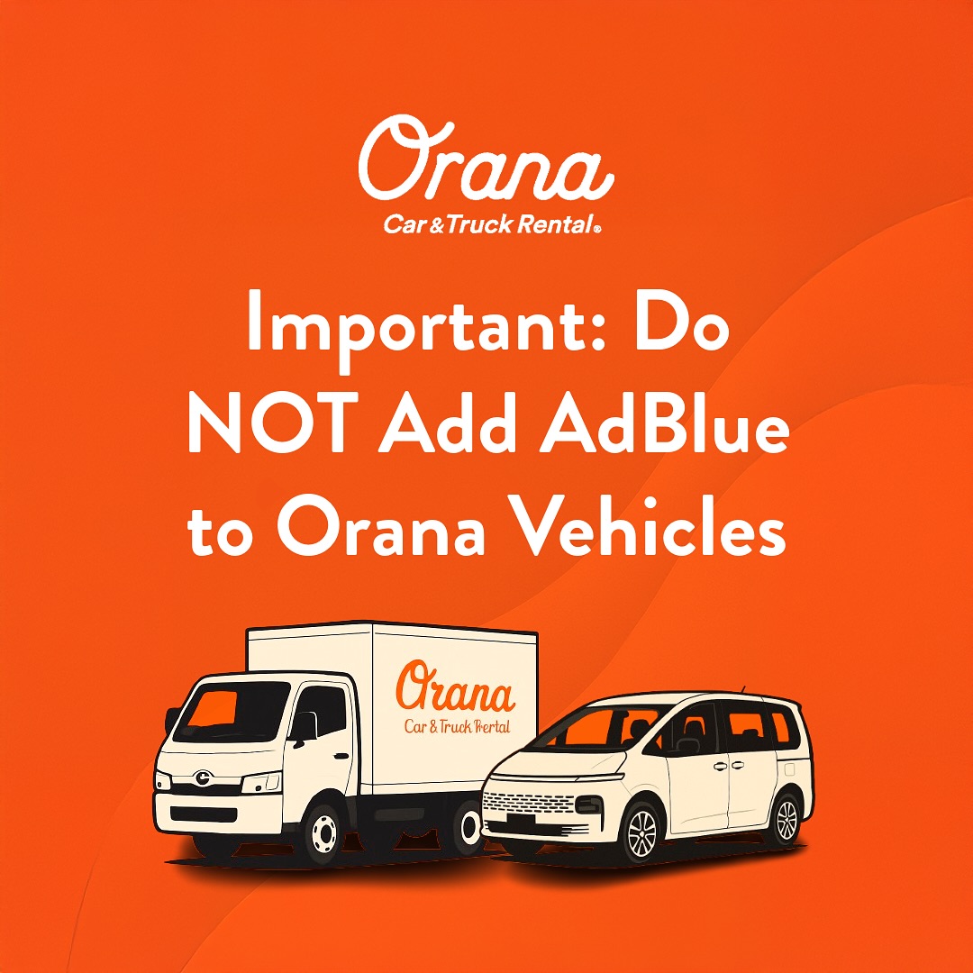 Orana Car and Truck Rentals