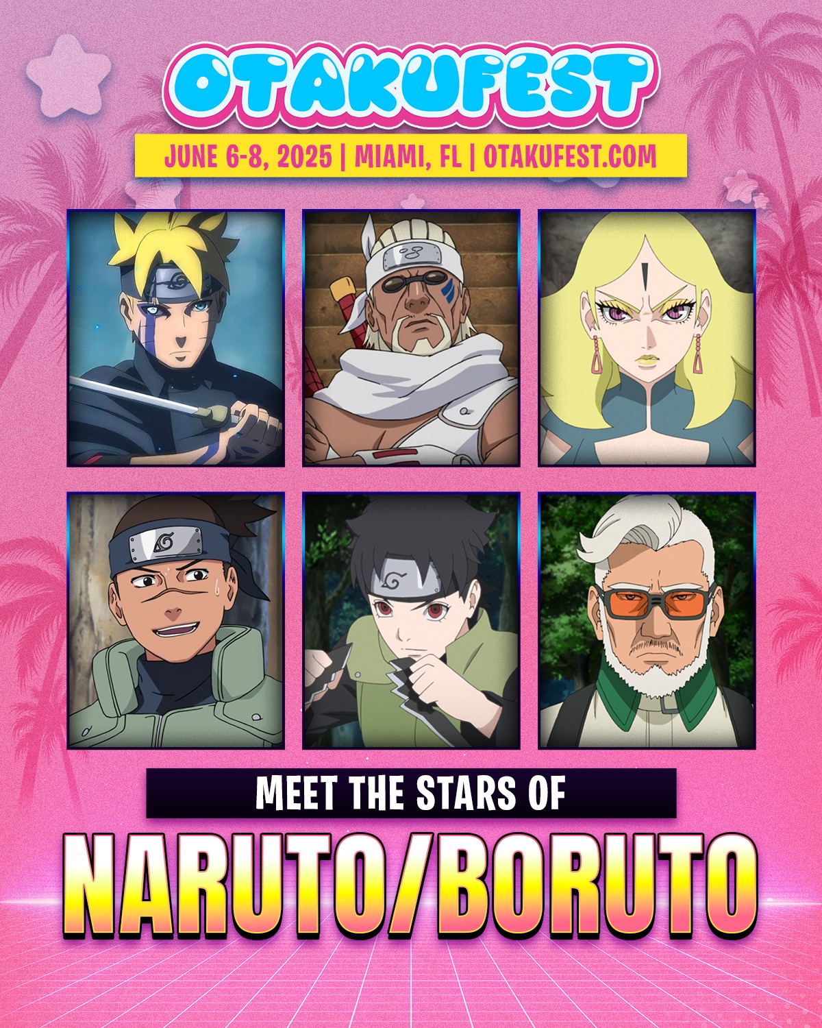 OtakuFest - Meet the stars of #Naruto & #Boruto at OtakuFest June 6-8 ...