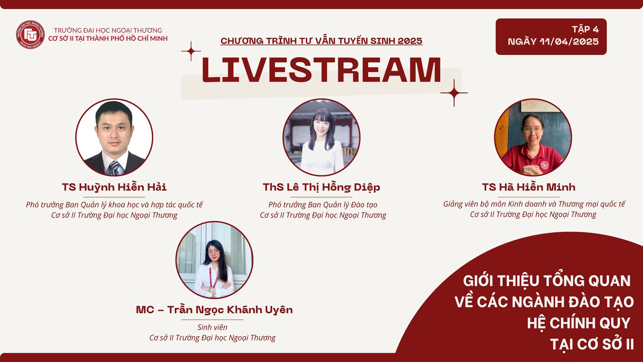 🔍 GIẢI MÃ TOÀN DIỆN CÁC NGÀNH ĐÀO... - FTU2 - Quản lý đào tạo | Facebook