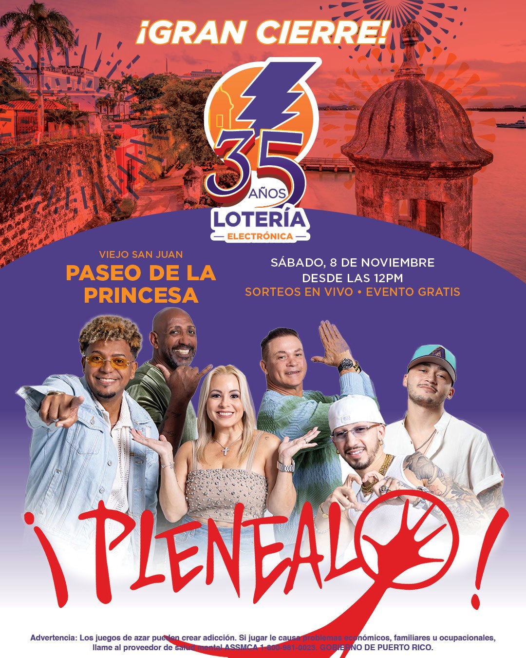 Lotería - ¡La celebración no para! Nuestra gran cierre de aniversario ...