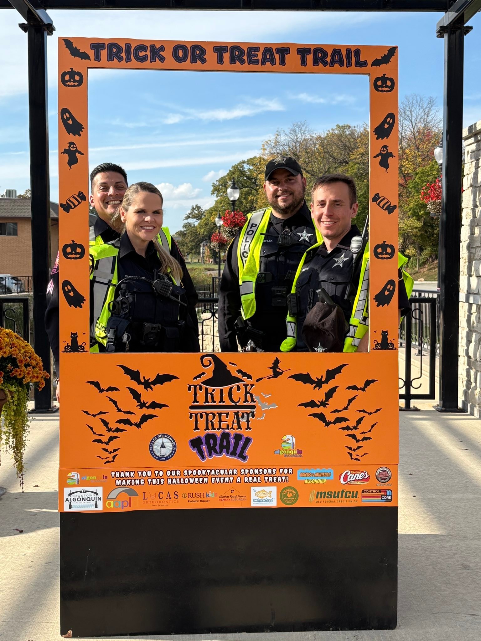 The Halloween Trick or Treat... - Algonquin Police Department | Facebook