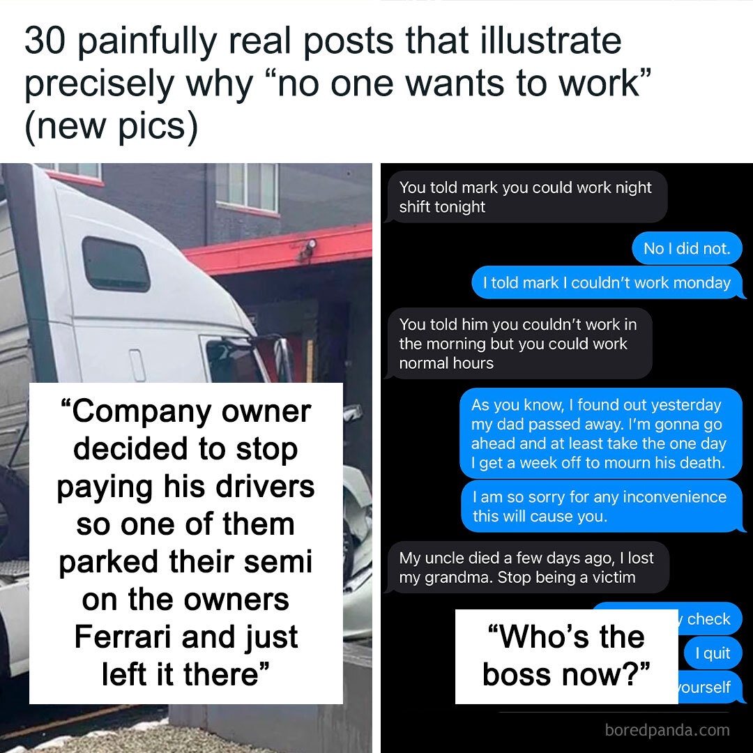 Bored - 30 painfully real posts that illustrate precisely why 
