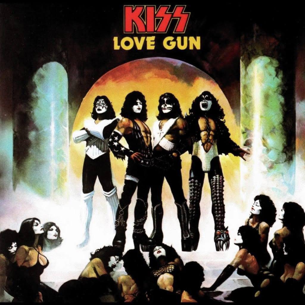 49 years ago today, Love Gun was released. Below is the original
